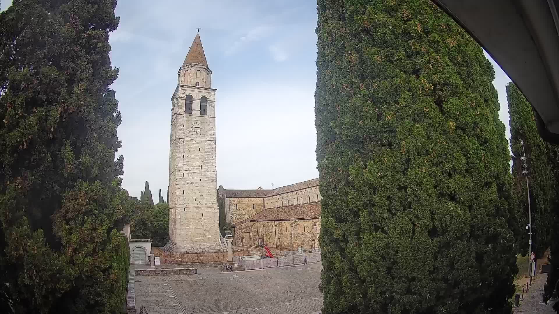 Aquileia – Plaza Capitolo