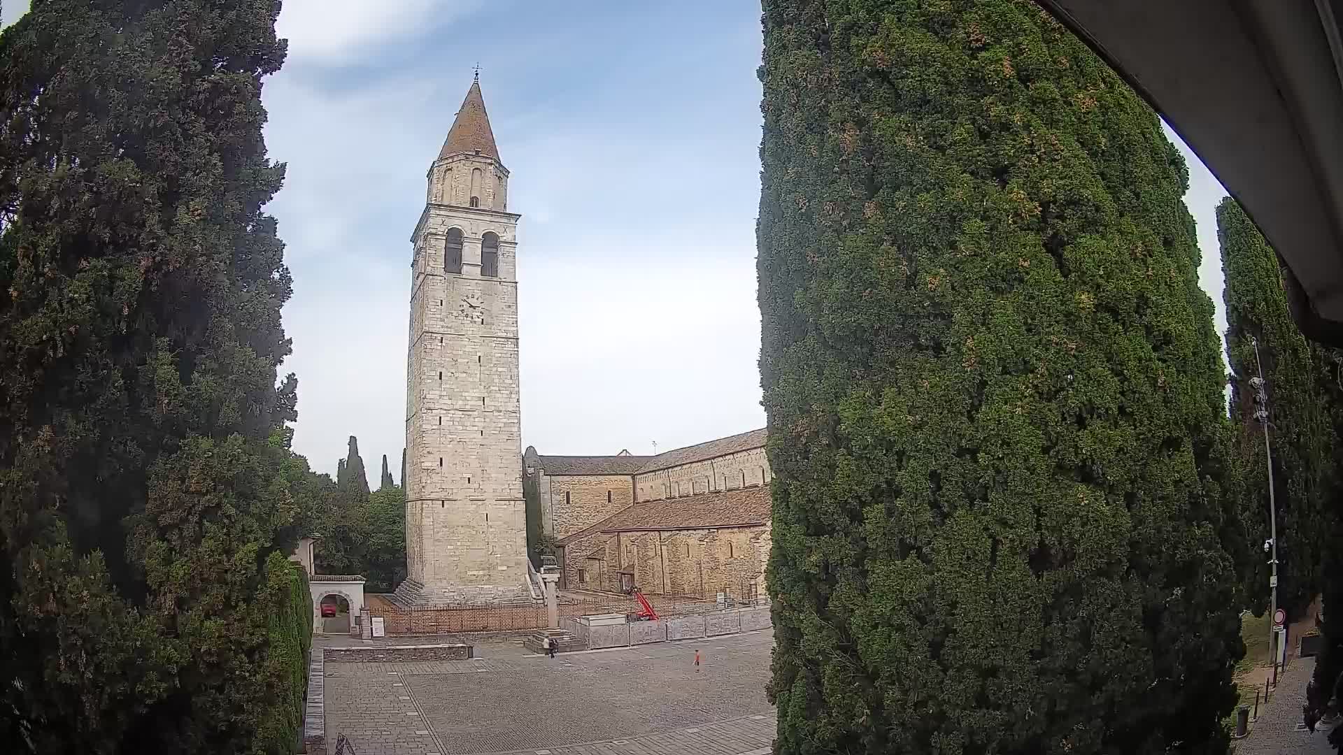 Aquileia – Capitolo Square