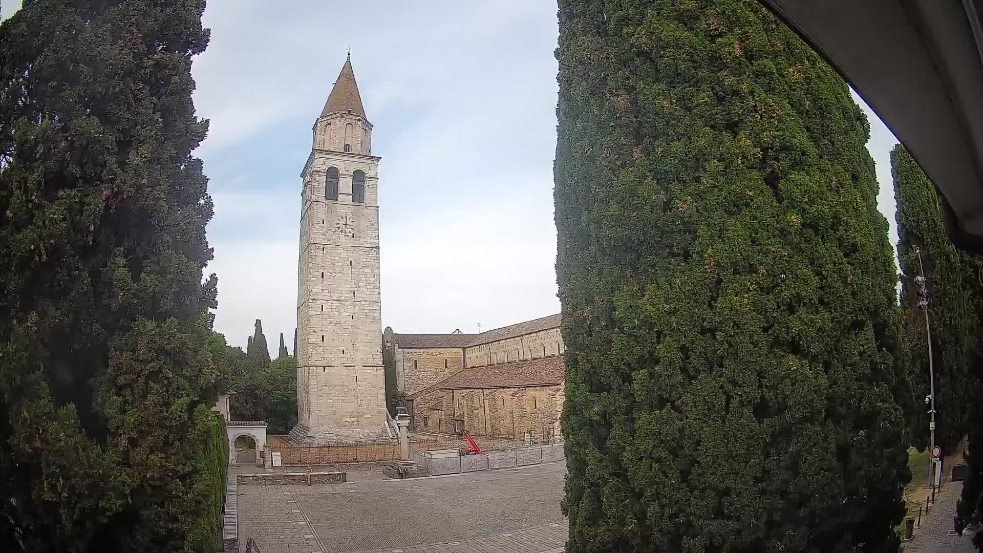 Aquileia – Capitolo Square