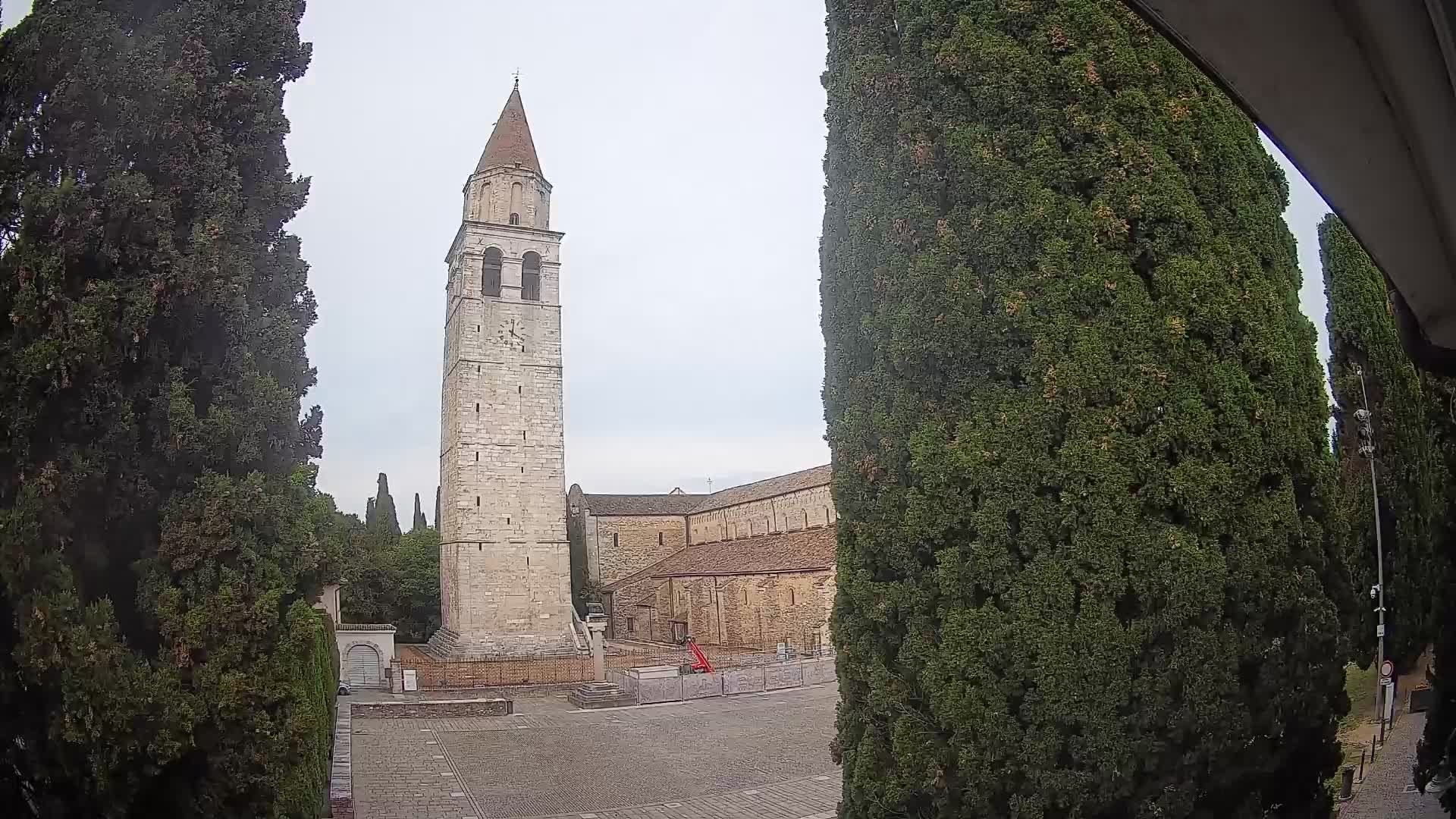 Aquileia – Capitolo Square