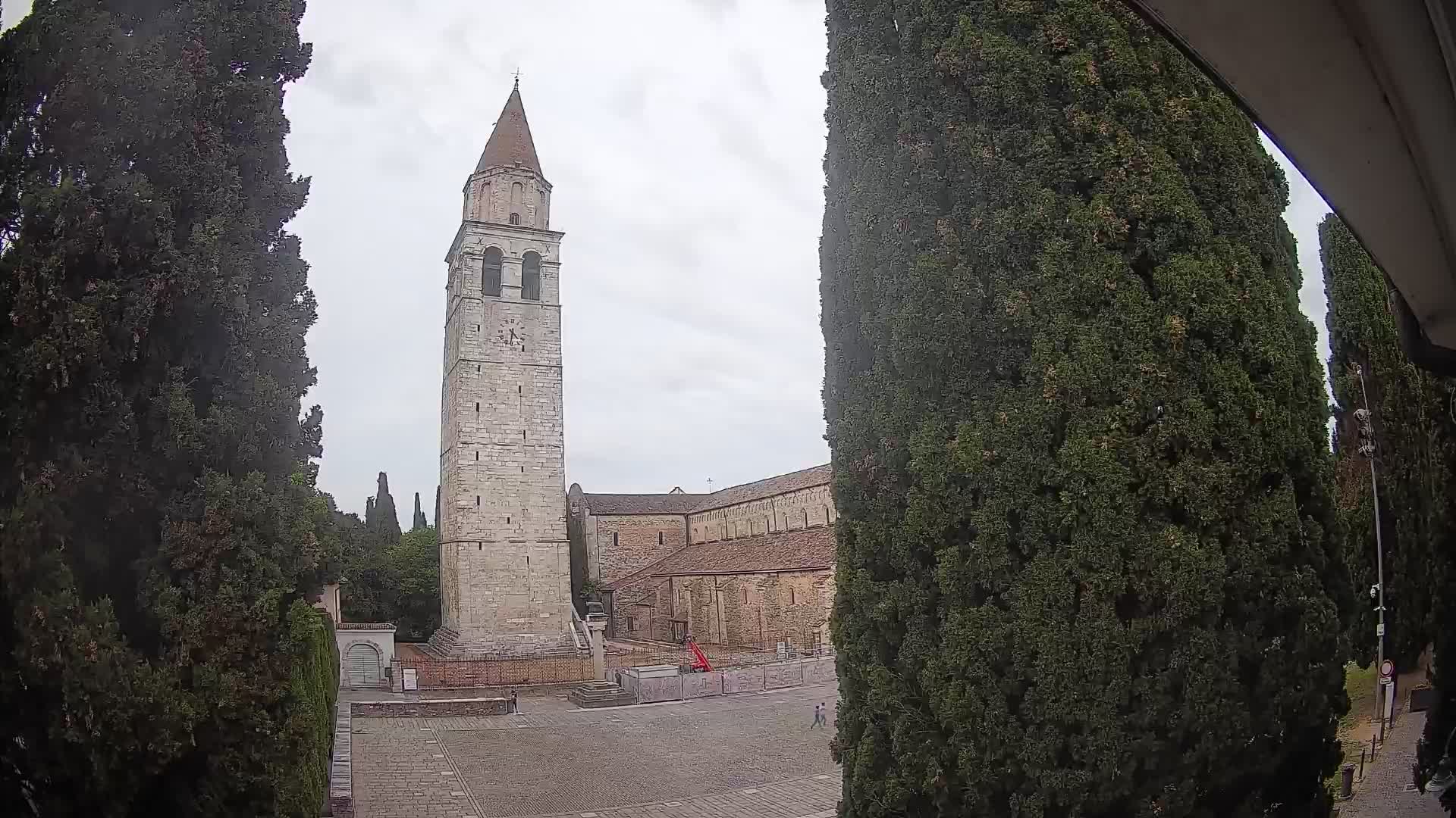 Aquileia – Capitolo Platz