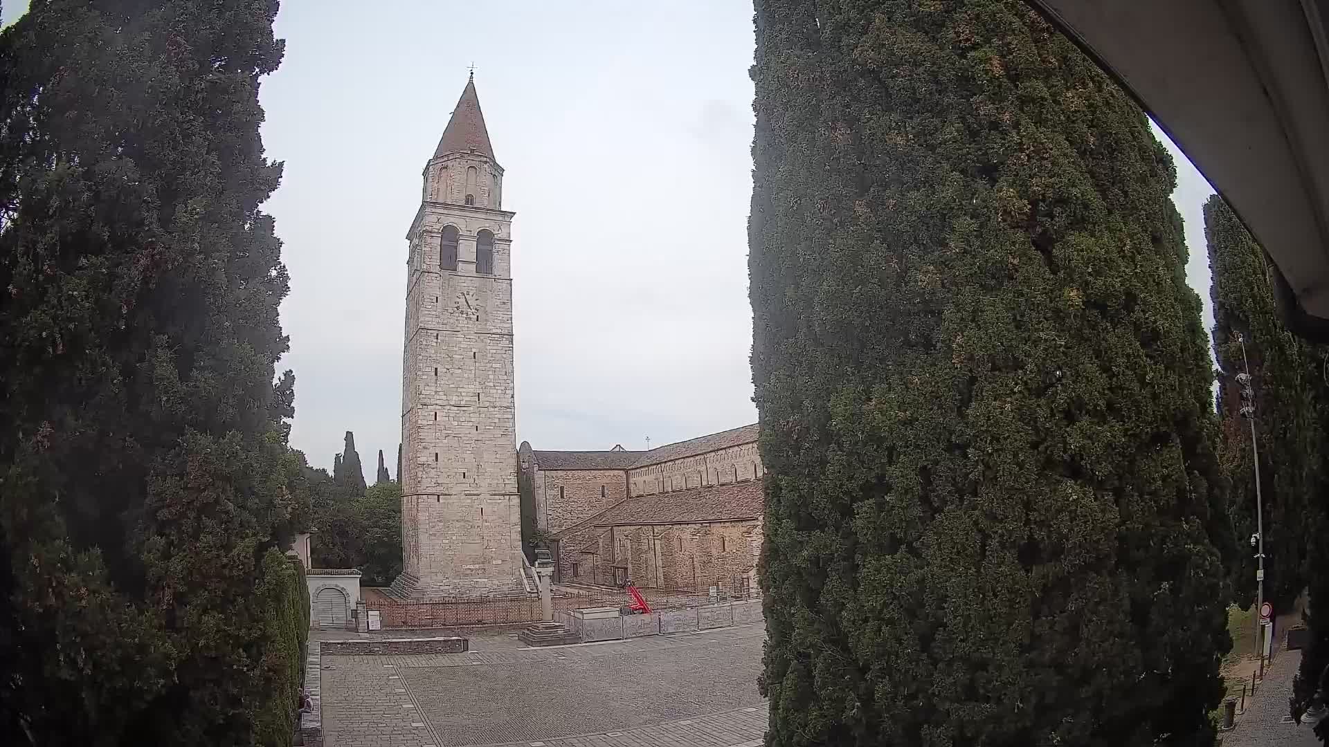 Aquileia – Capitolo Square
