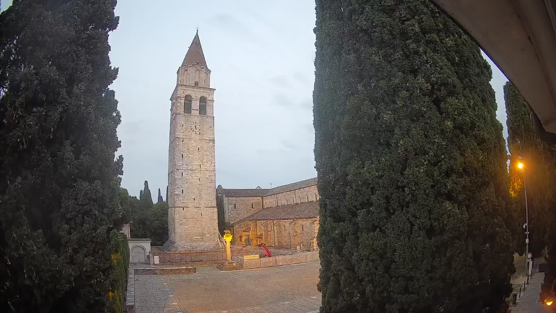 Aquileia – Piazza Capitolo