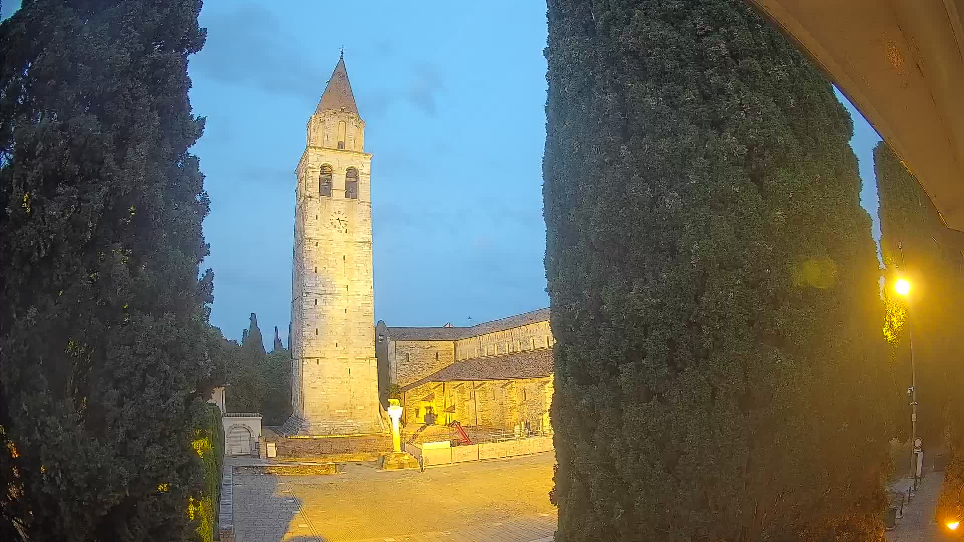 Aquileia – Plaza Capitolo