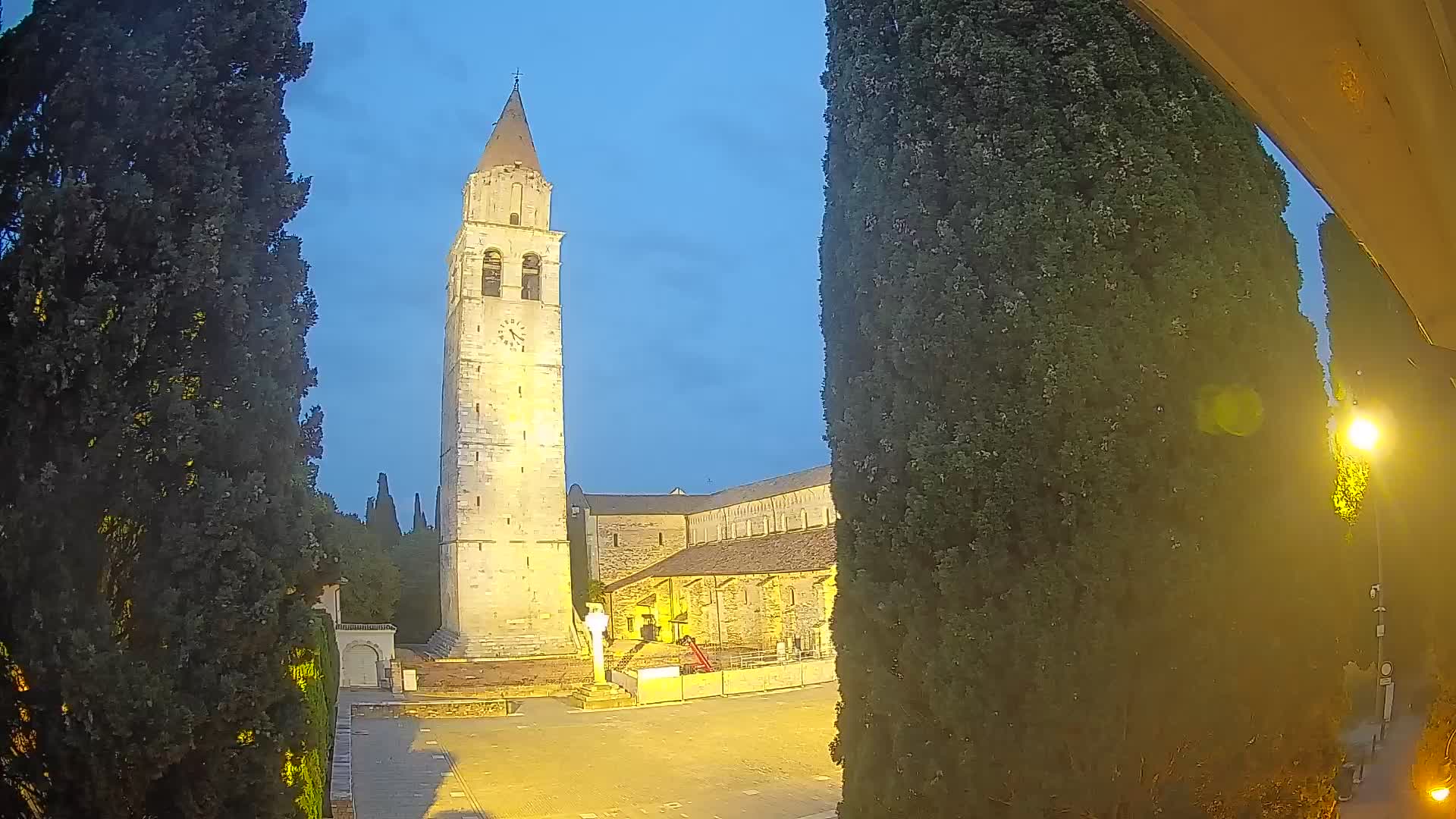 Aquileia – Plaza Capitolo
