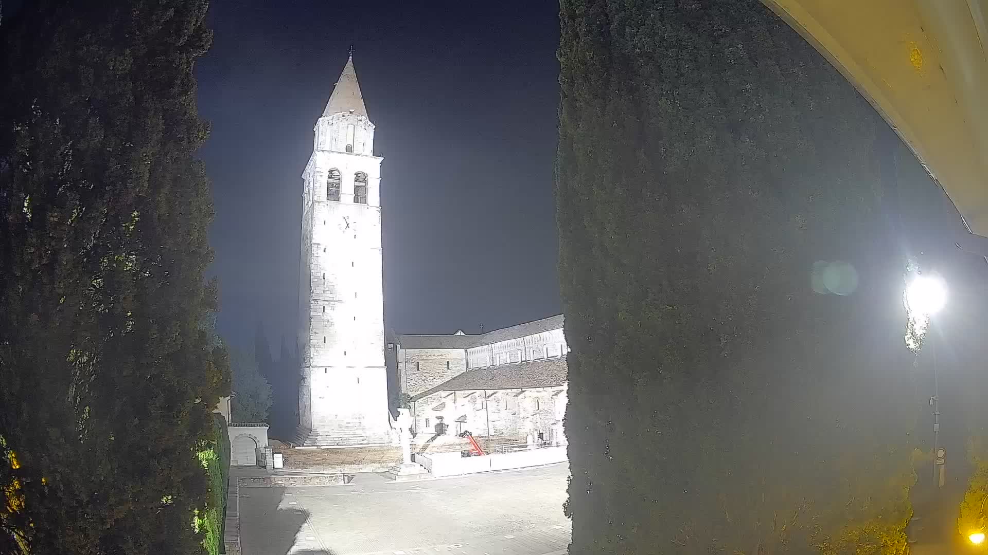 Aquileia – Piazza Capitolo