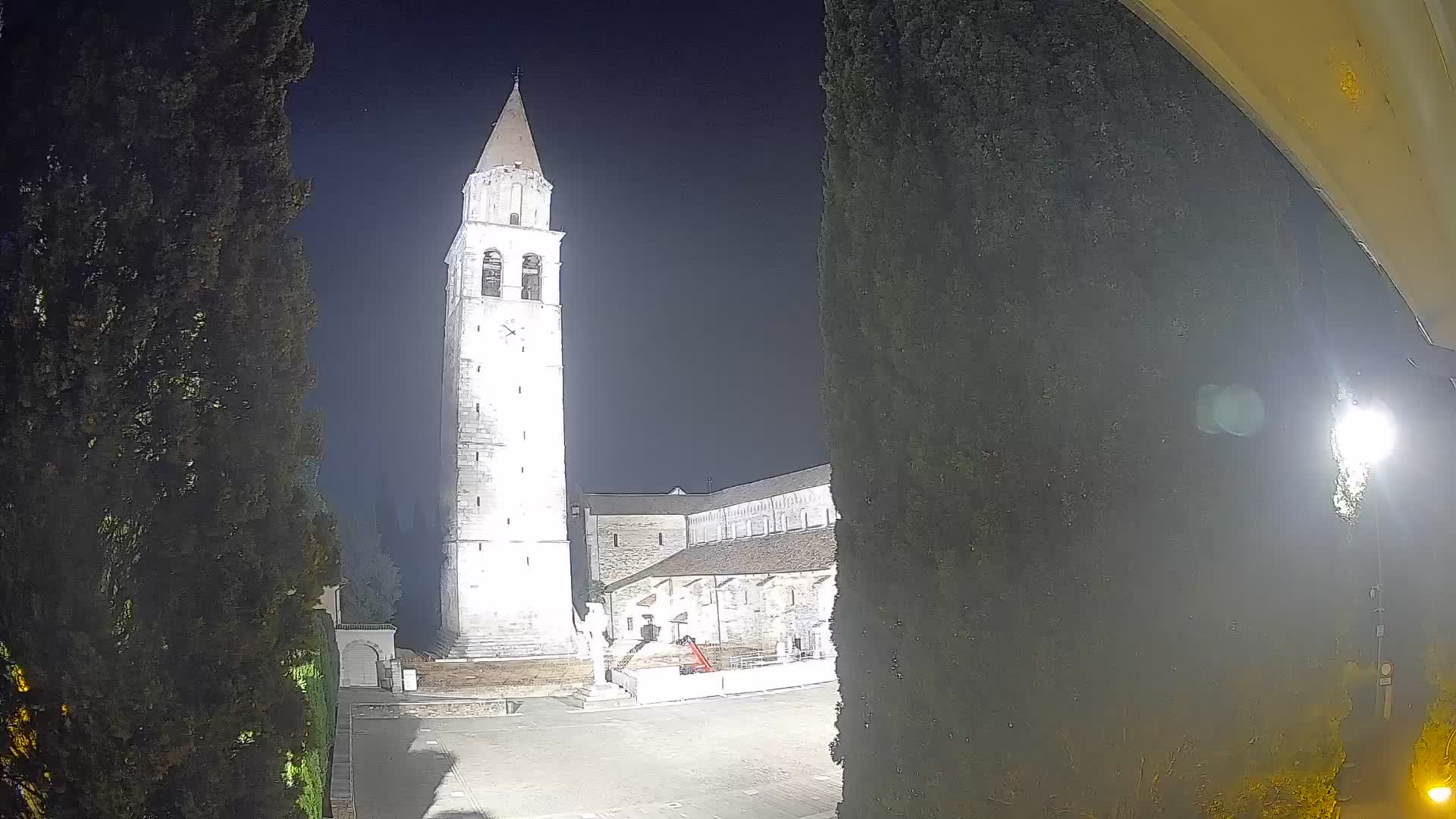 Aquileia – Piazza Capitolo
