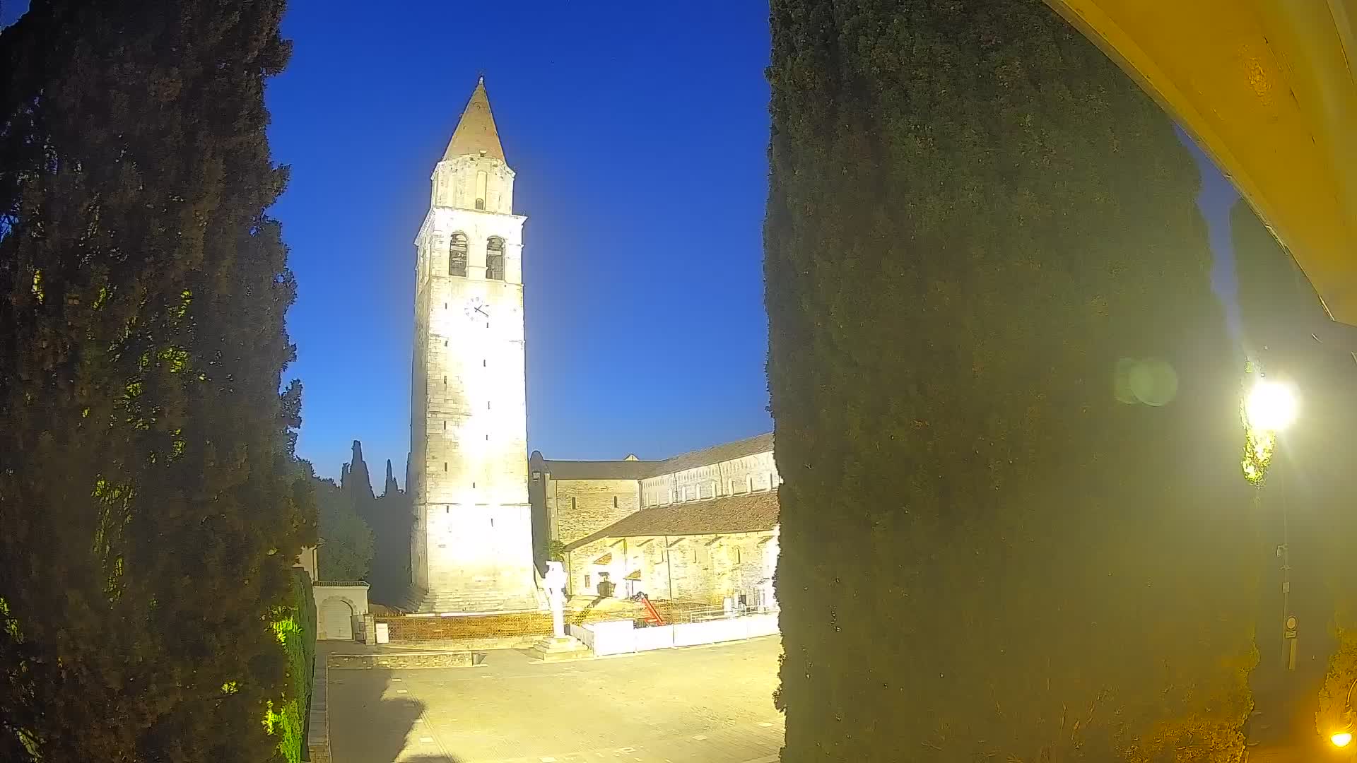 Aquileia – Plaza Capitolo