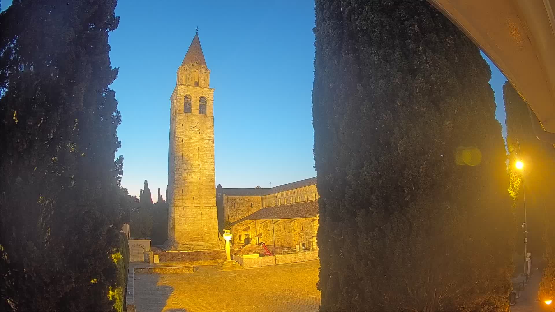 Aquileia – Capitolo Square