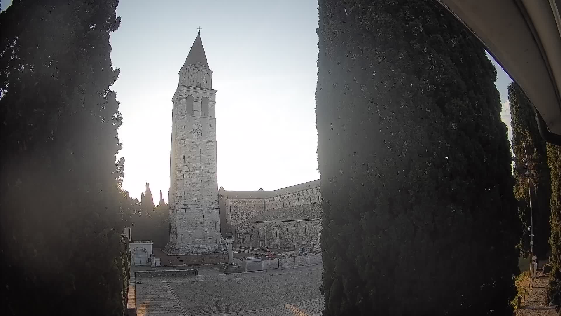 Aquileia – Piazza Capitolo