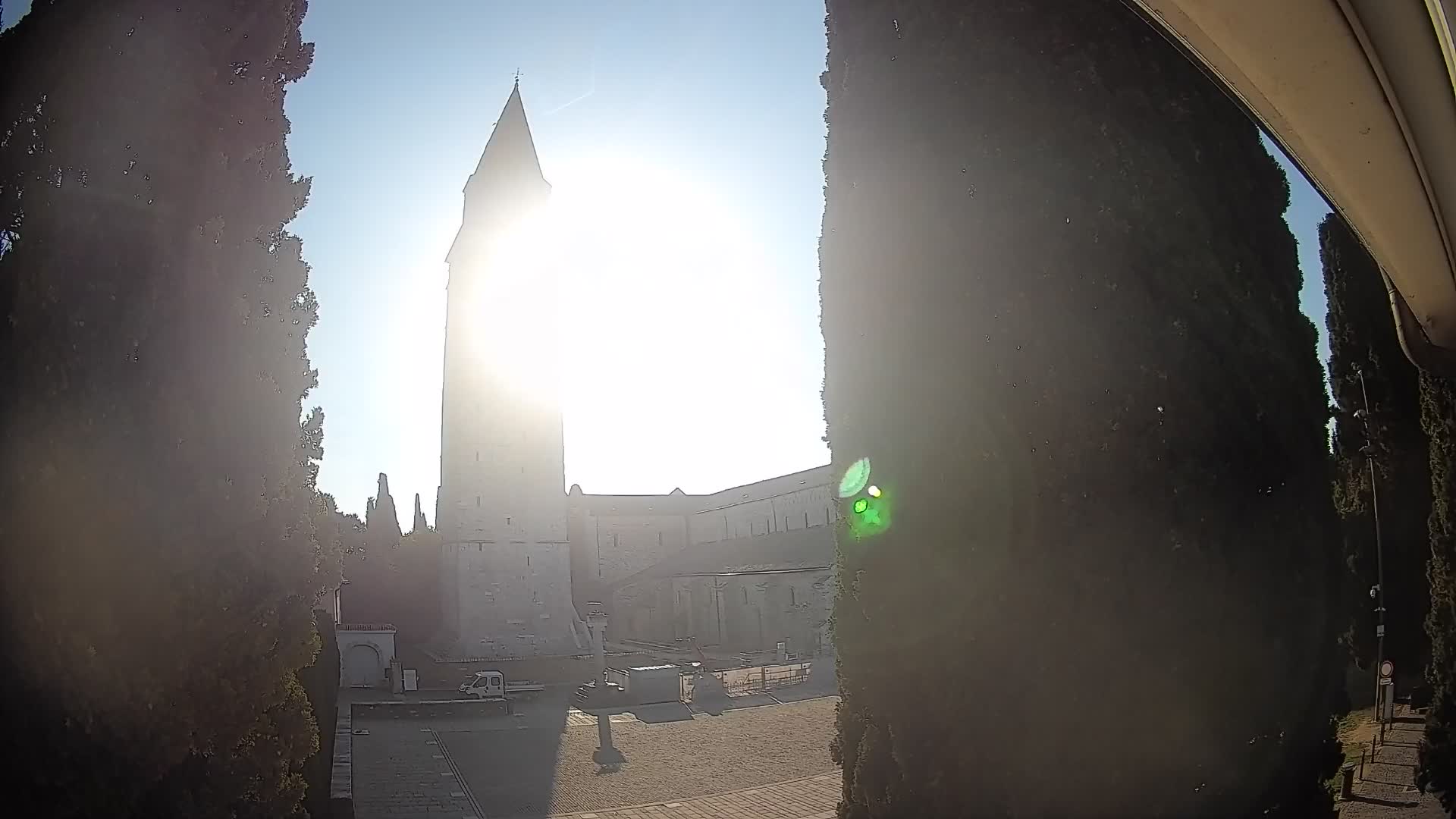 Aquileia – Piazza Capitolo