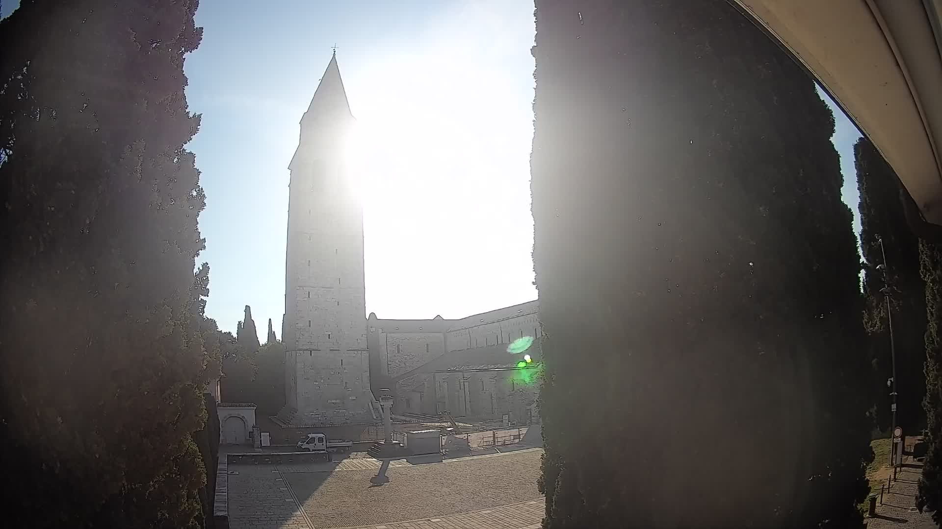Aquileia – Piazza Capitolo