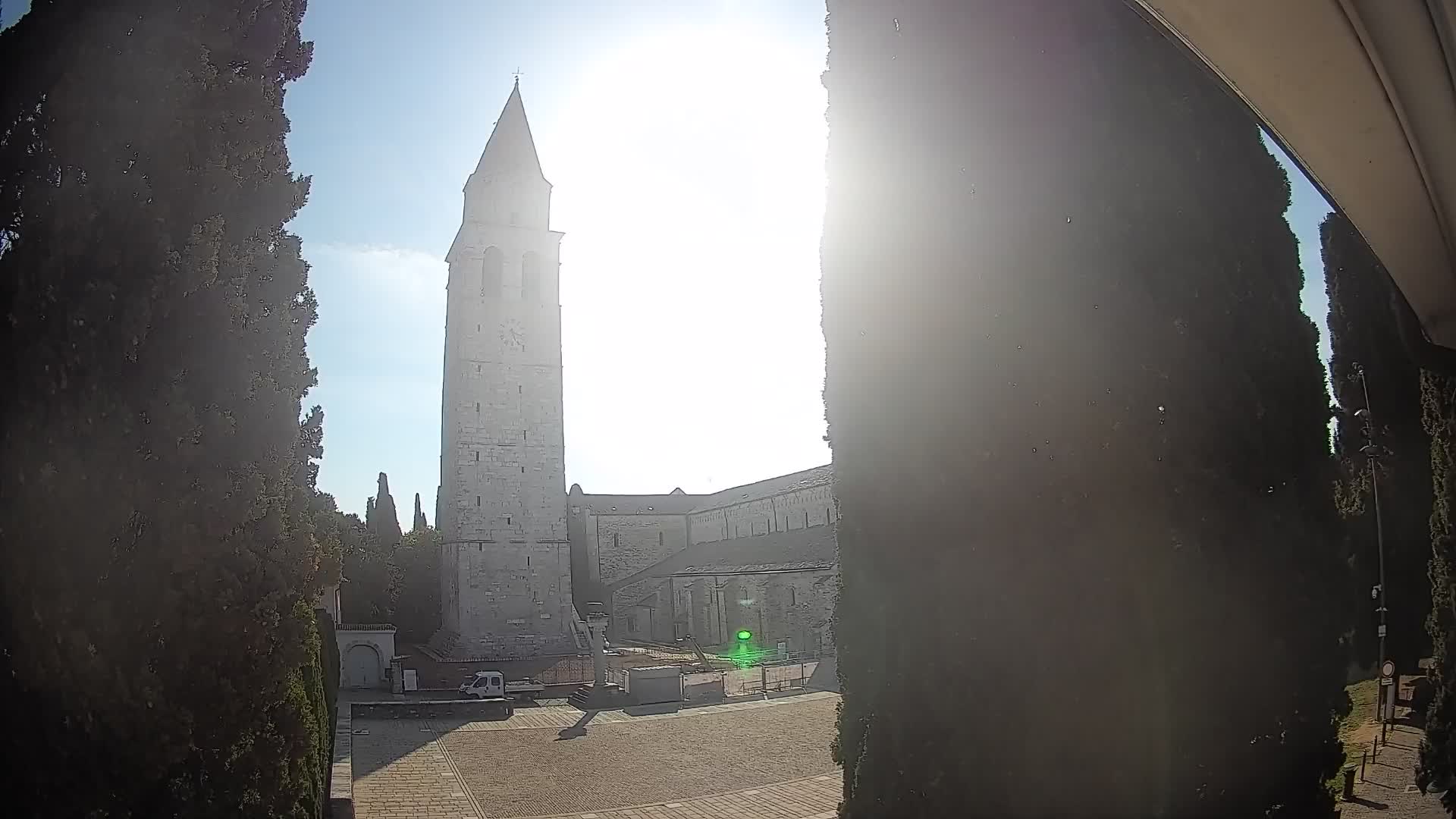 Aquileia – Plaza Capitolo