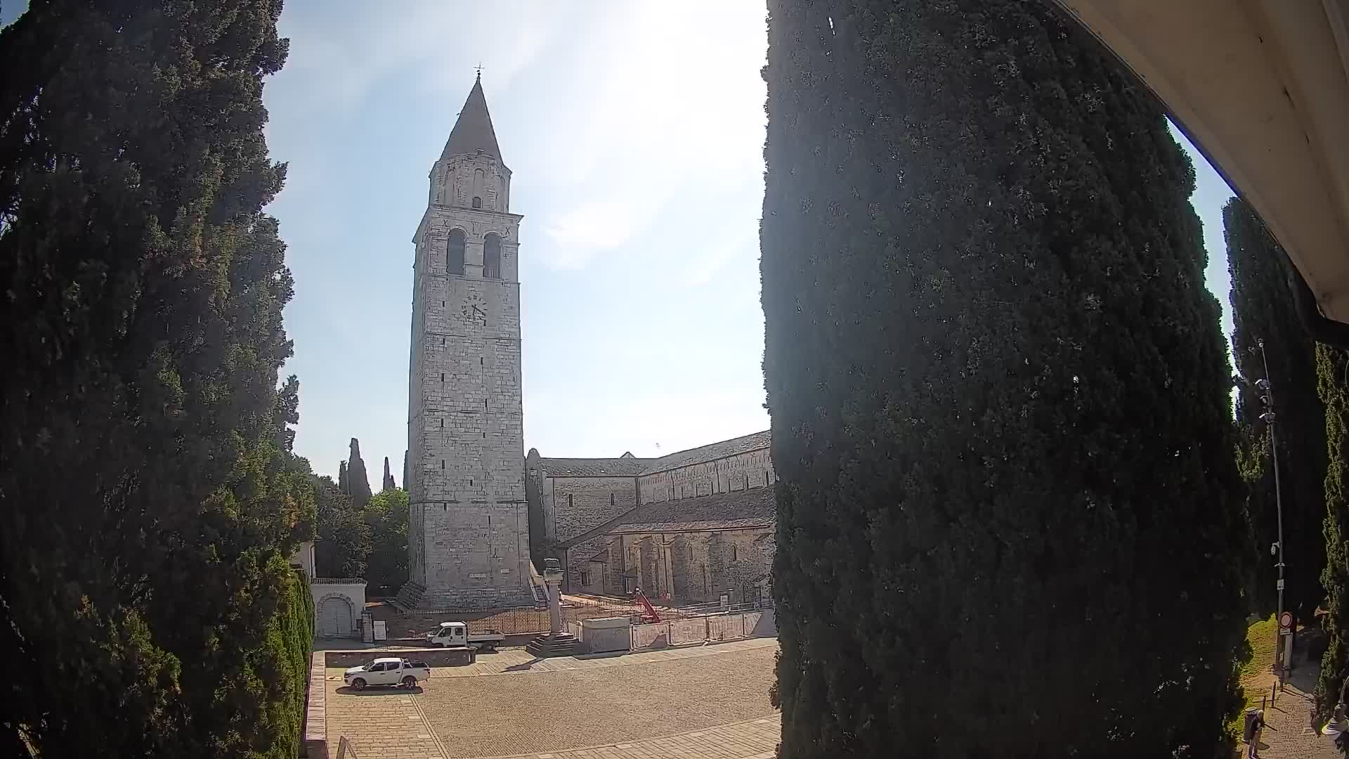 Aquileia – Capitolo Square