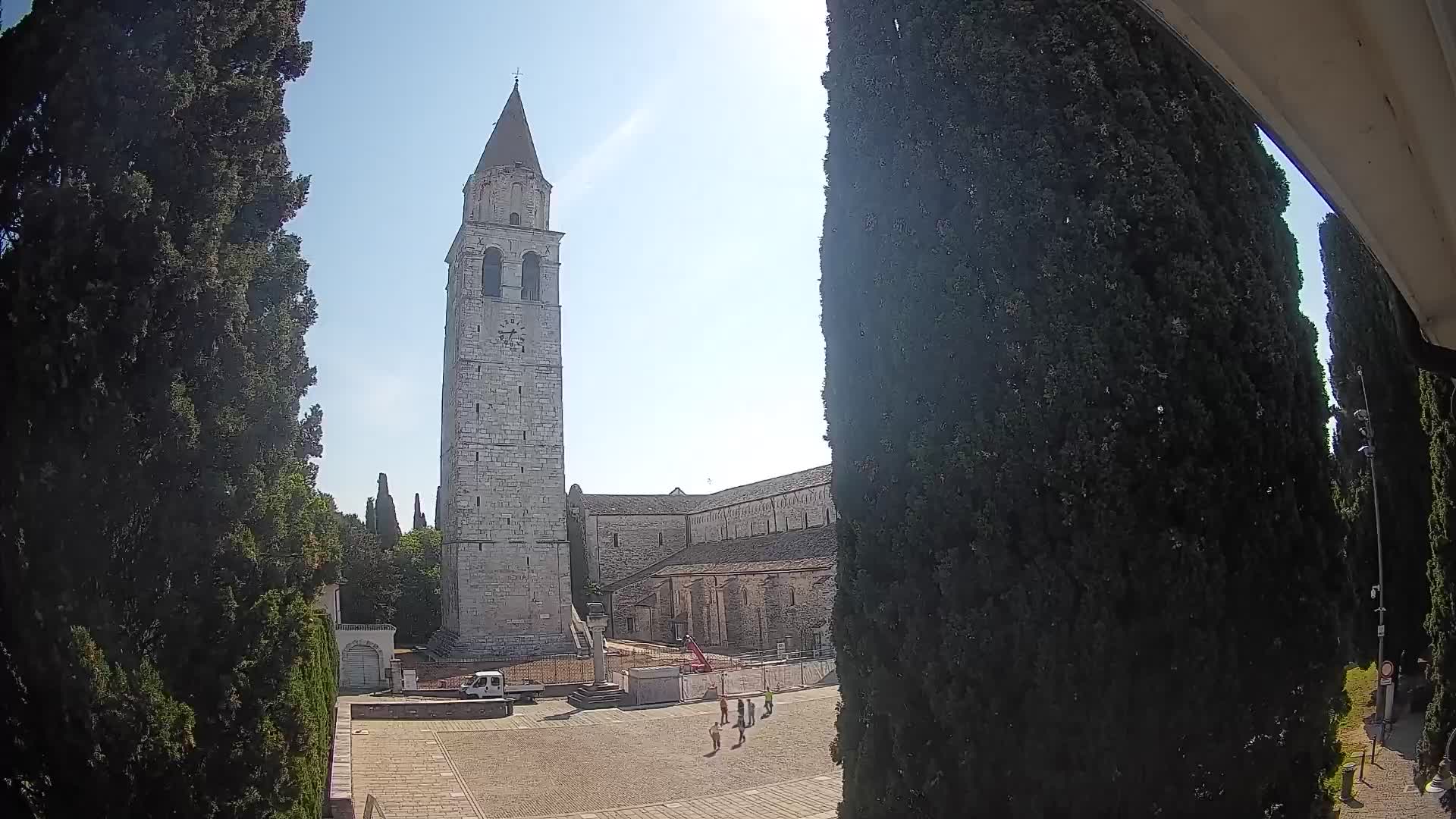 Aquileia – Piazza Capitolo