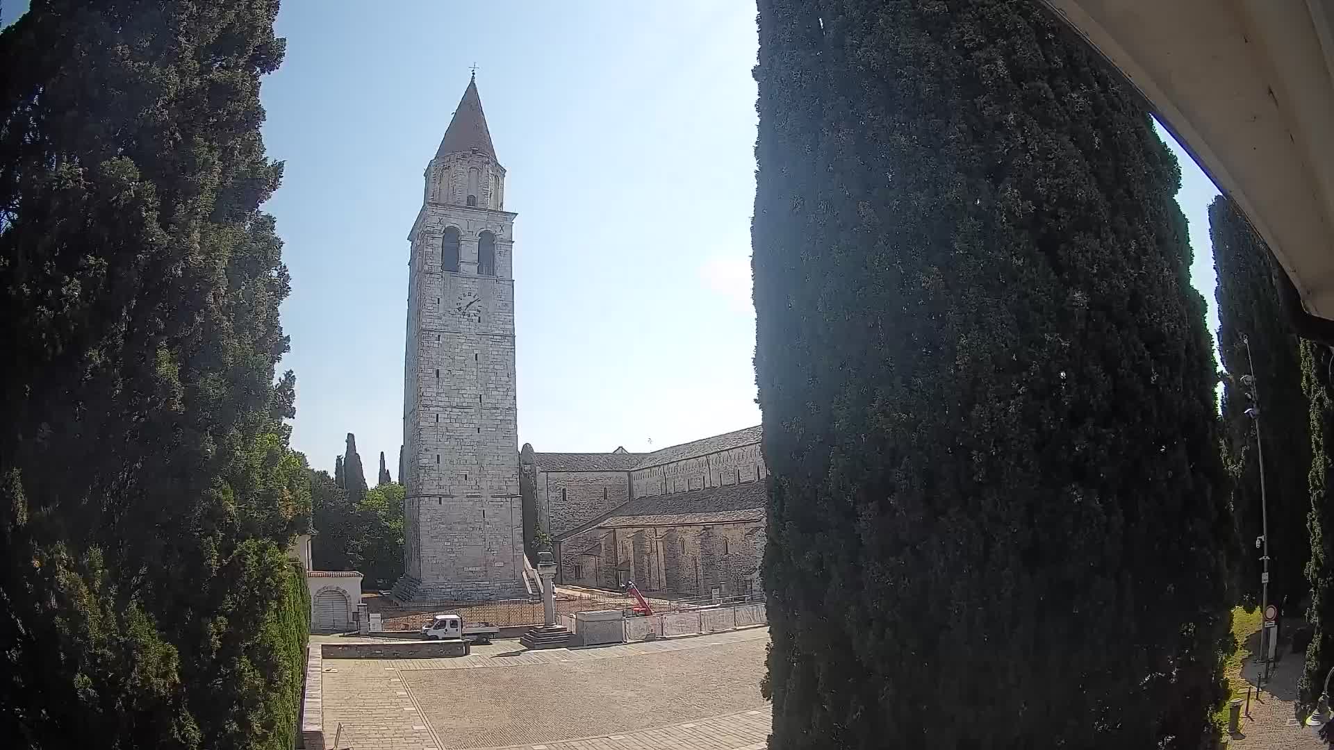 Aquileia – Piazza Capitolo