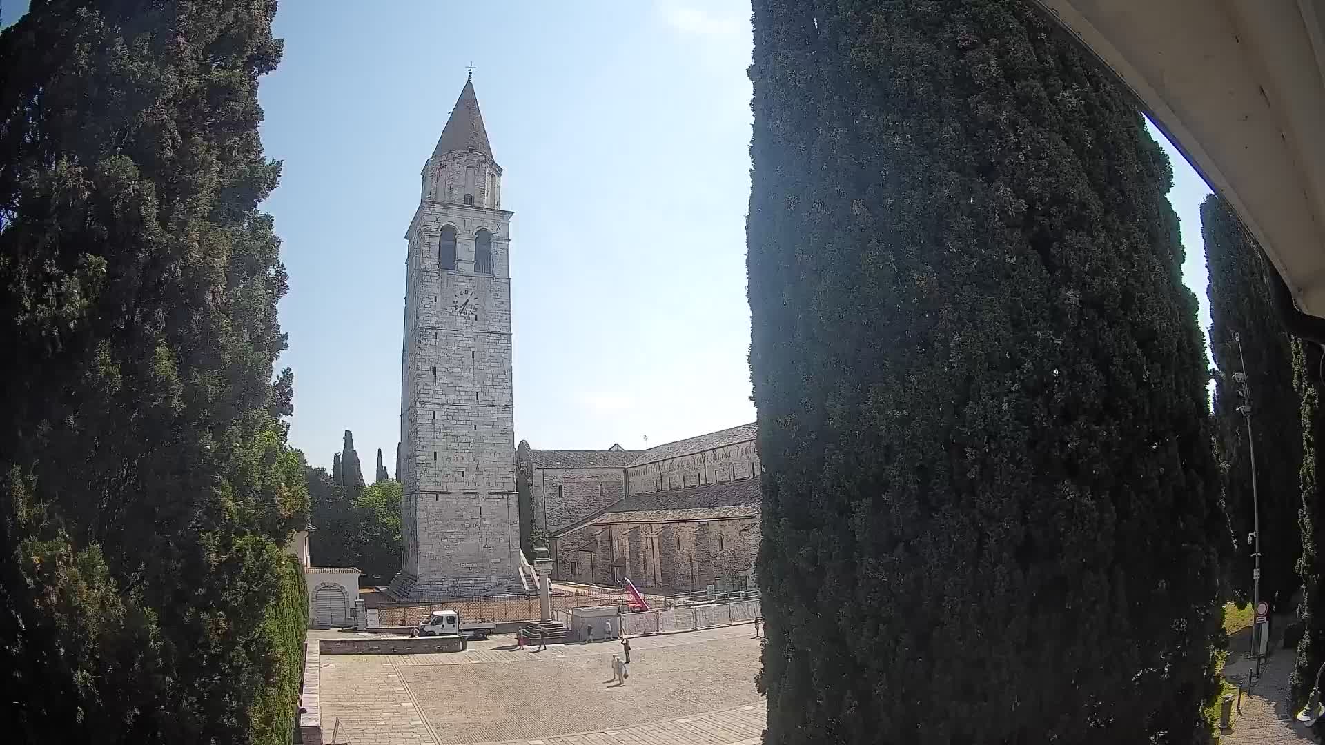 Aquileia – Capitolo Platz