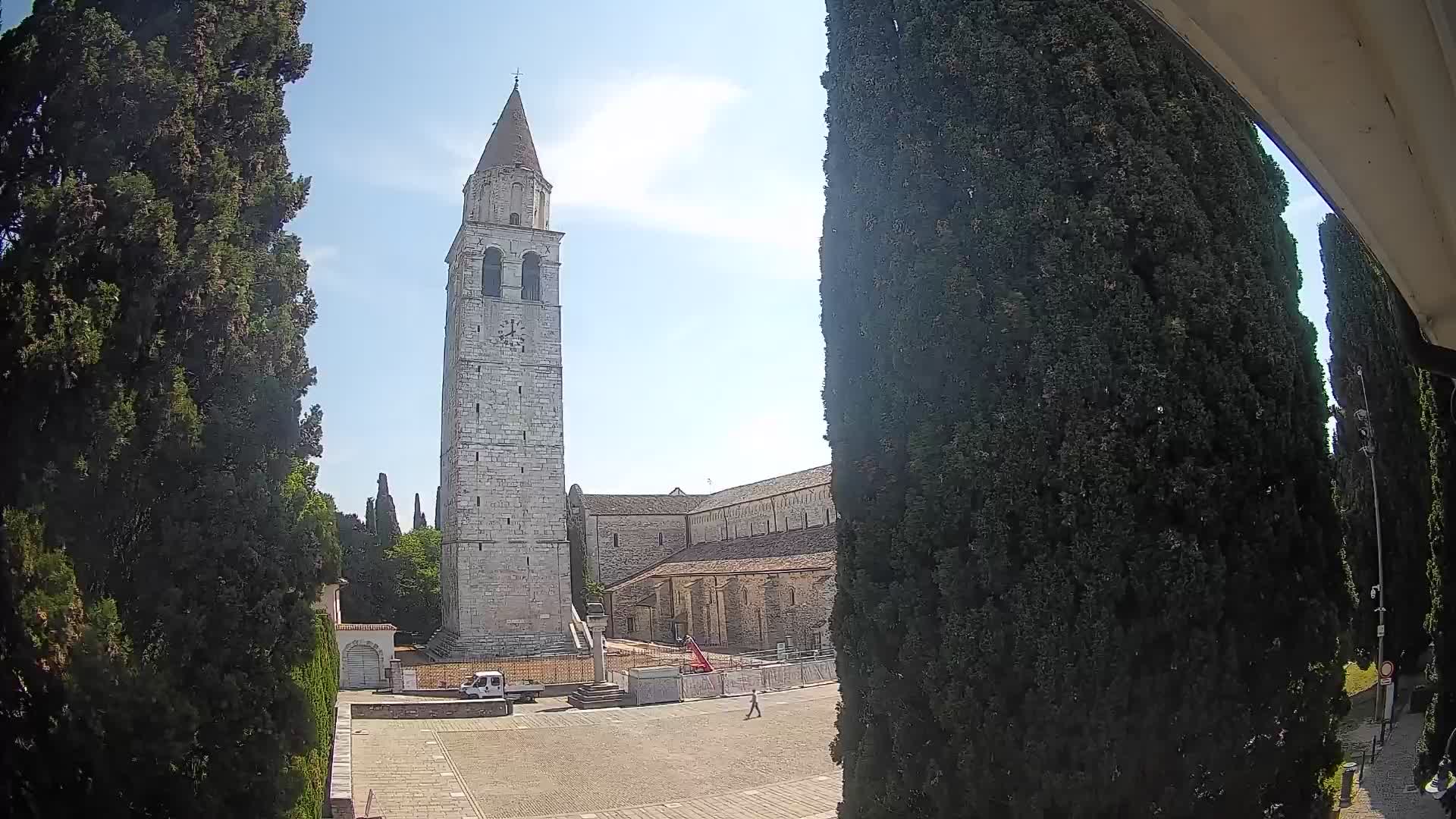 Aquileia – Piazza Capitolo