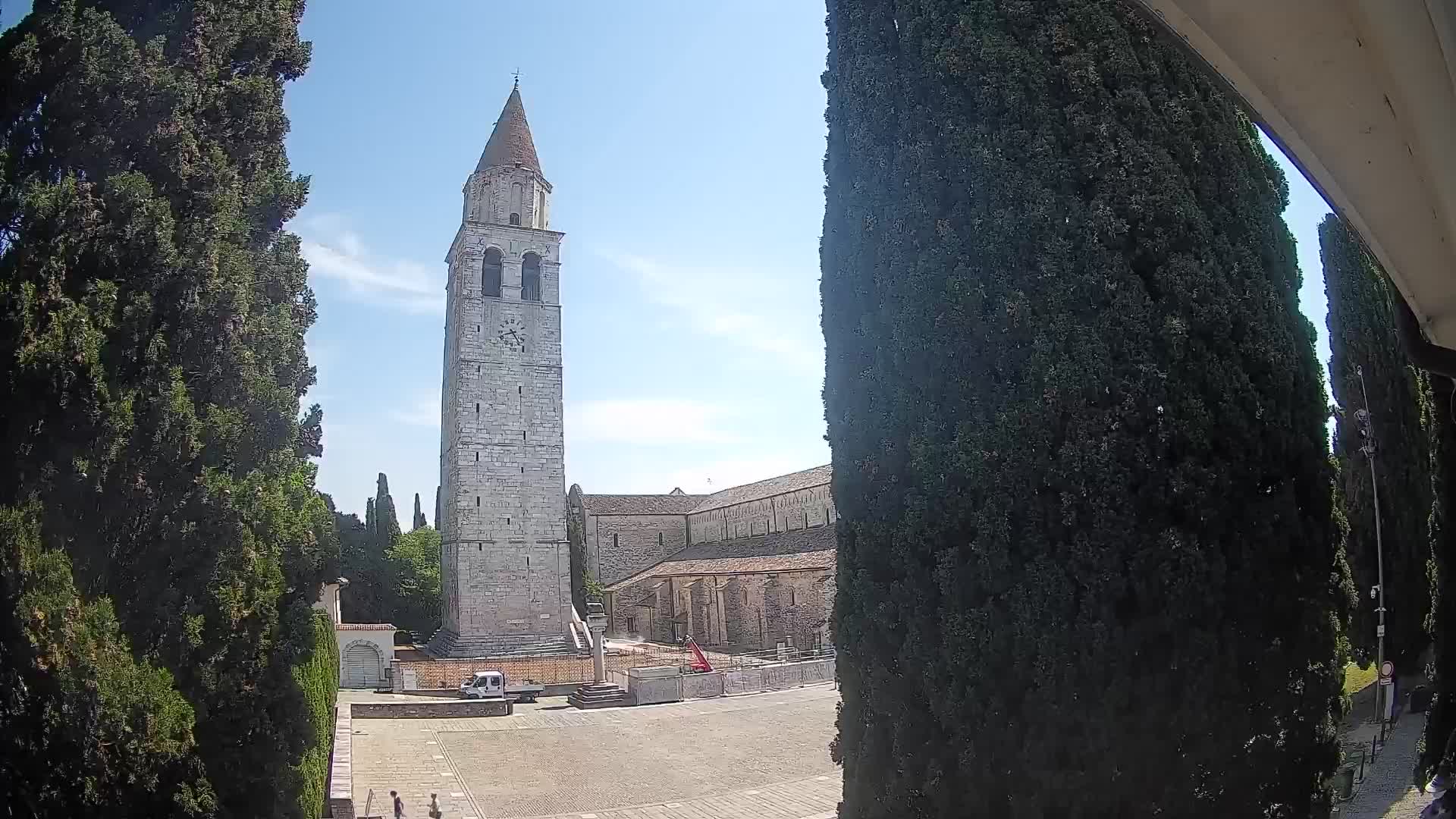 Aquileia – Capitolo Platz