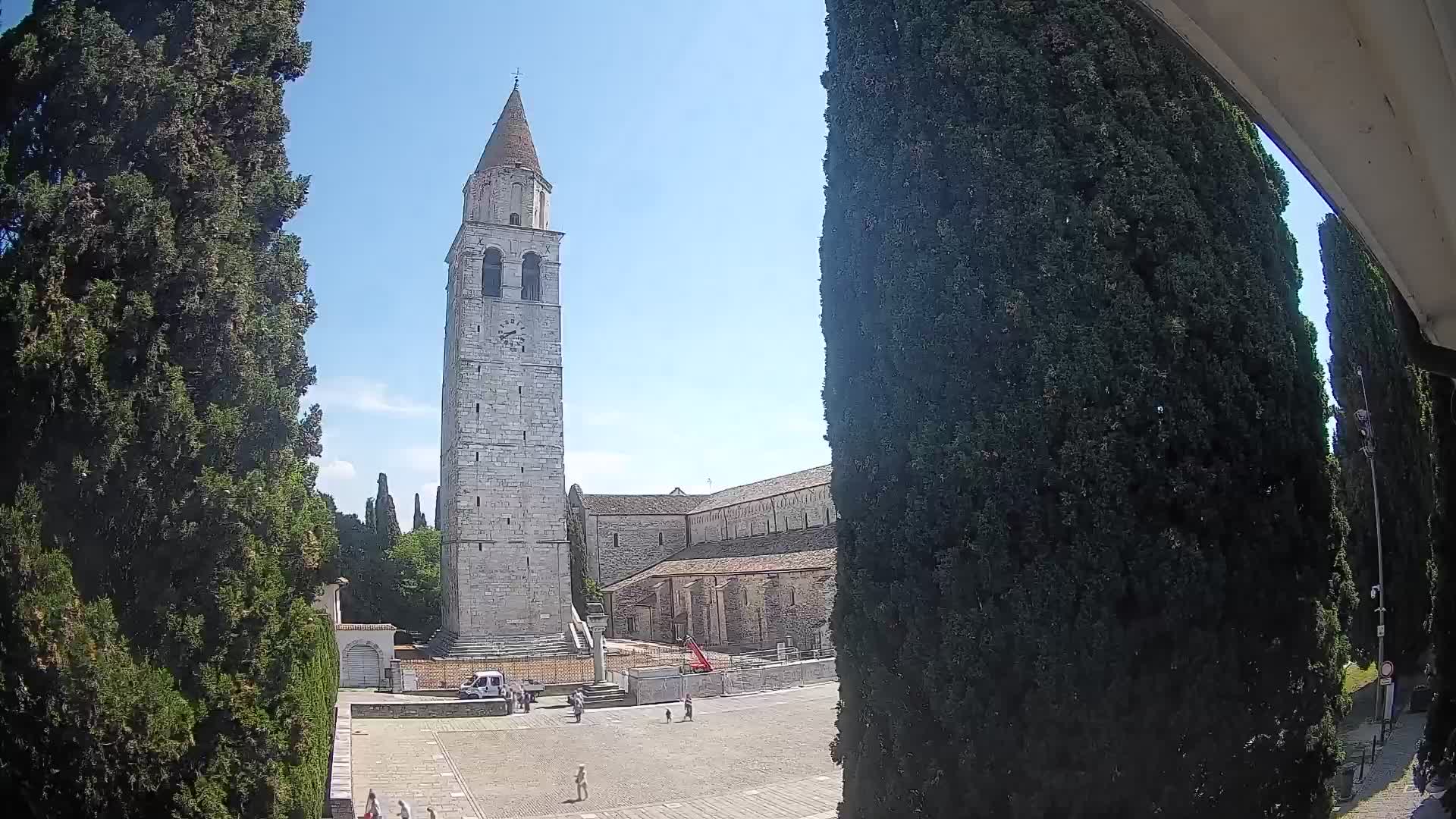 Aquileia – Capitolo Platz