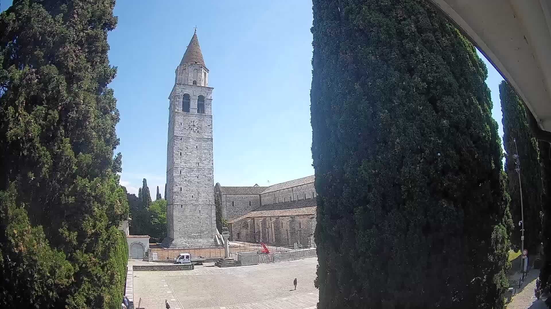 Aquileia – Piazza Capitolo
