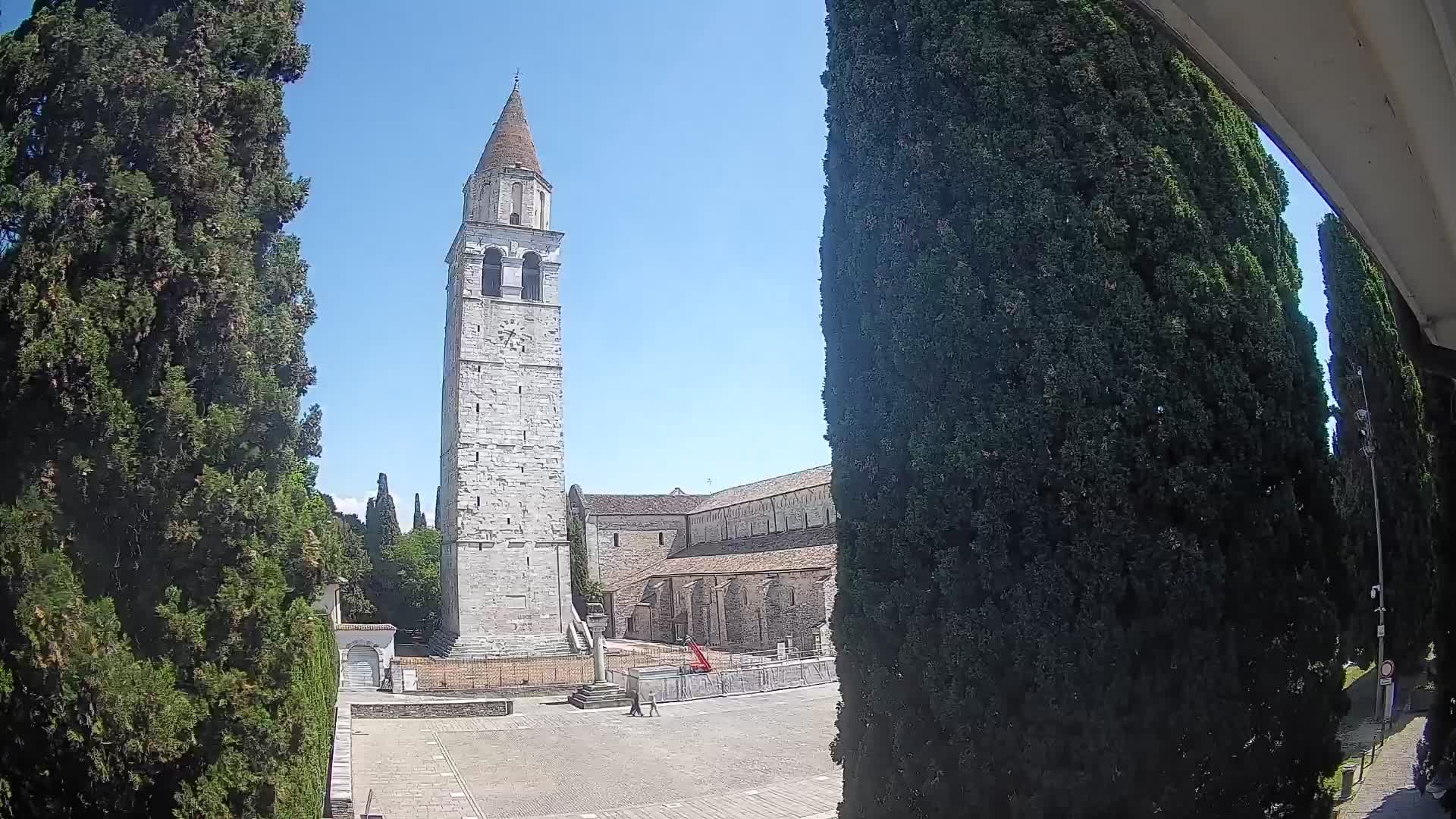 Aquileia – Capitolo Square