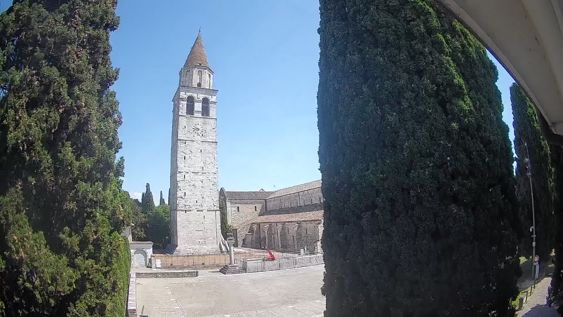 Aquileia – Piazza Capitolo