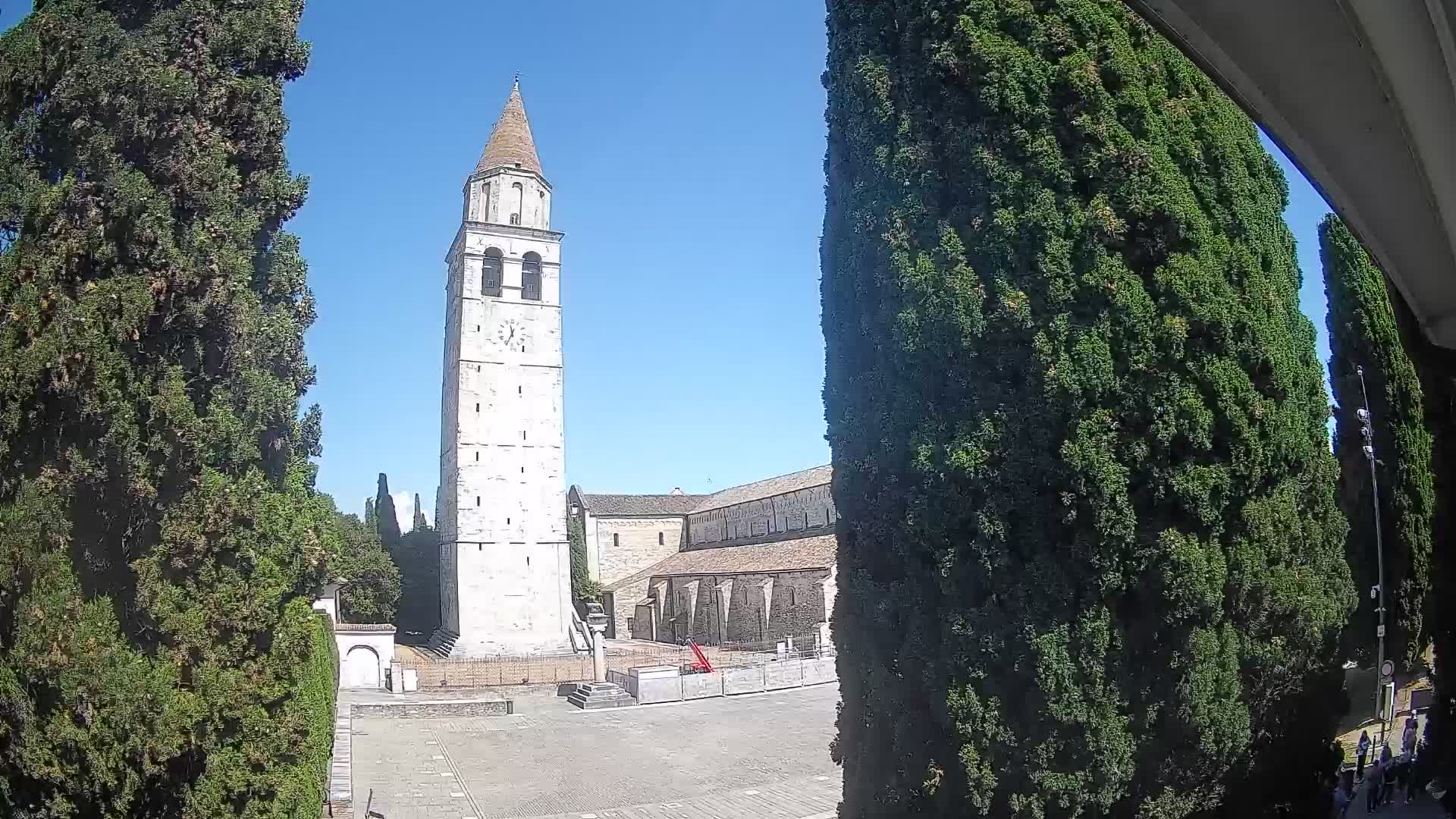 Aquileia – Capitolo Square