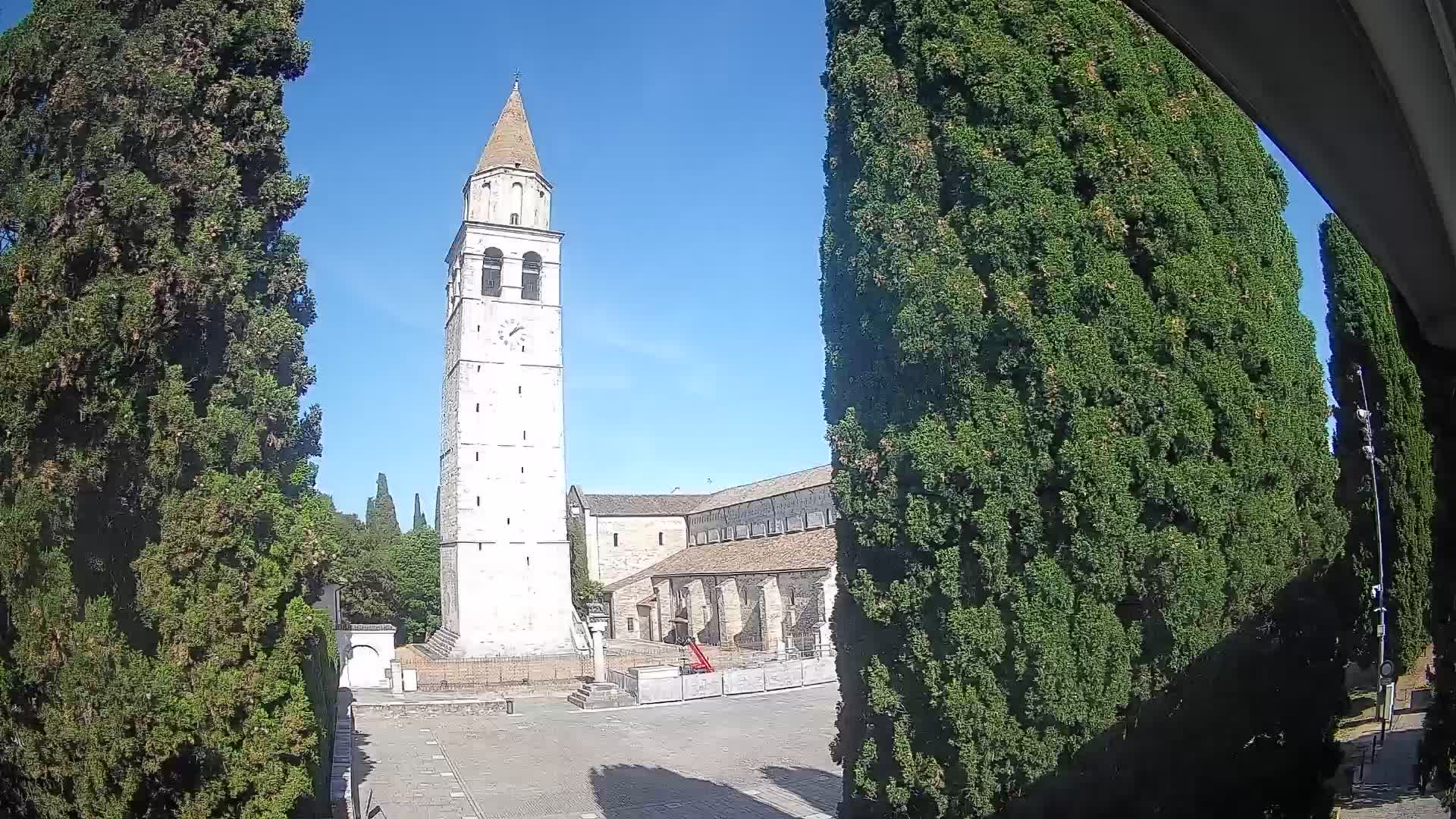 Aquileia – Plaza Capitolo