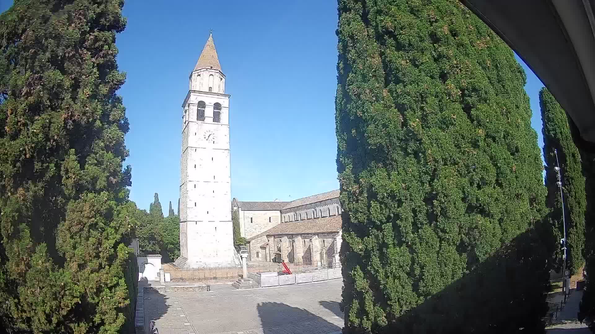Aquileia – Piazza Capitolo