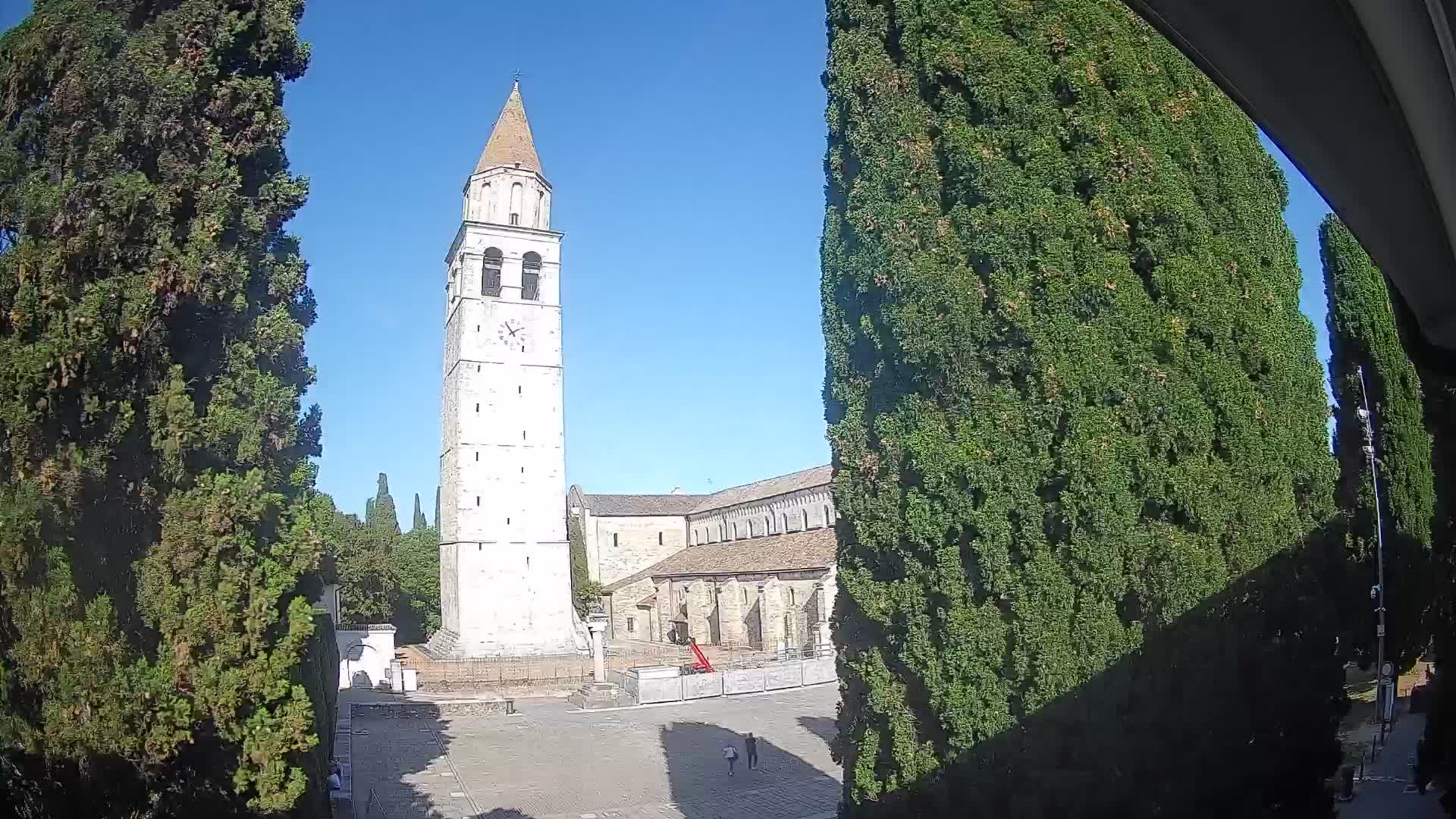 Aquileia – Piazza Capitolo