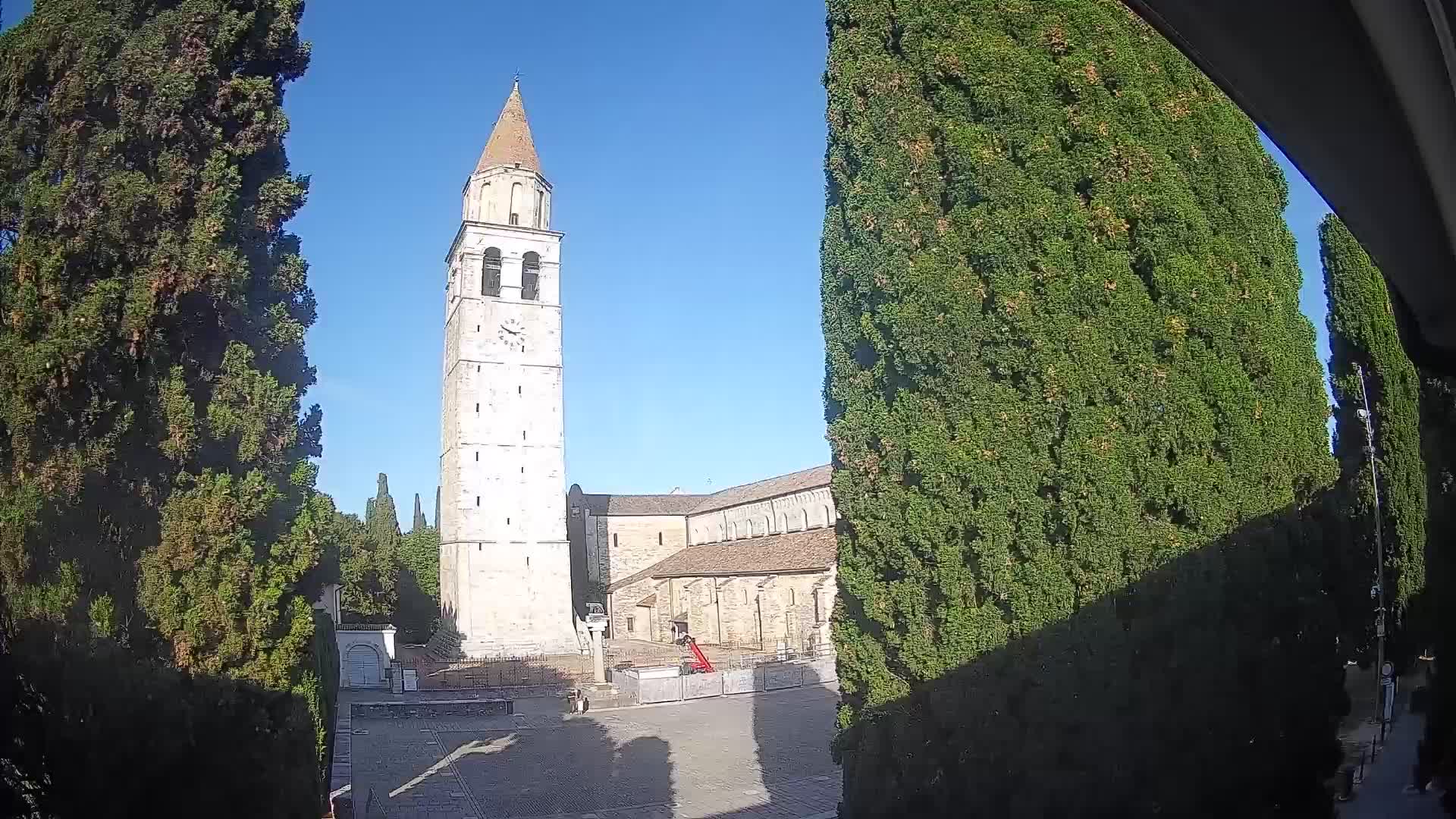 Aquileia – Piazza Capitolo