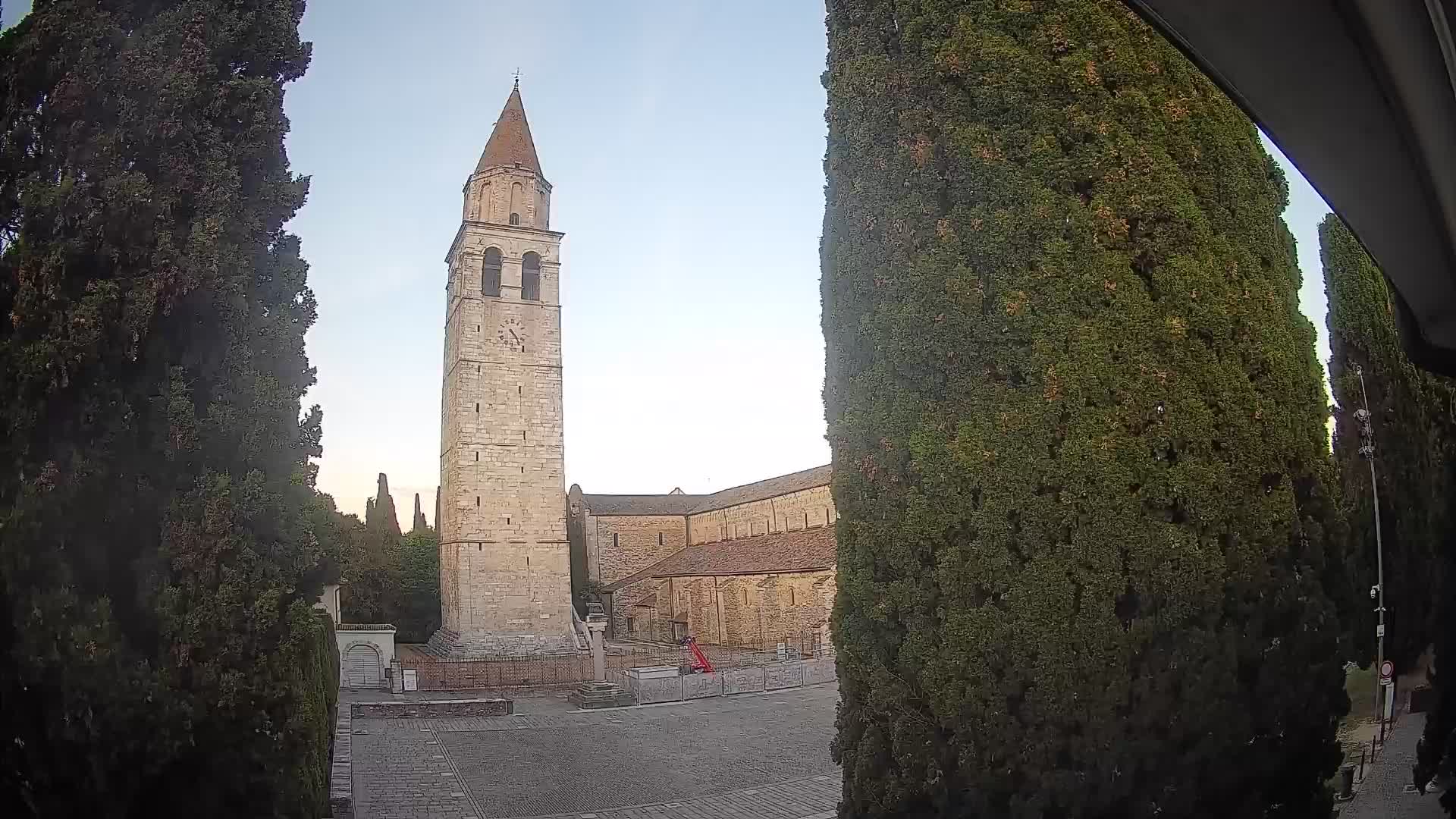 Aquileia – Piazza Capitolo