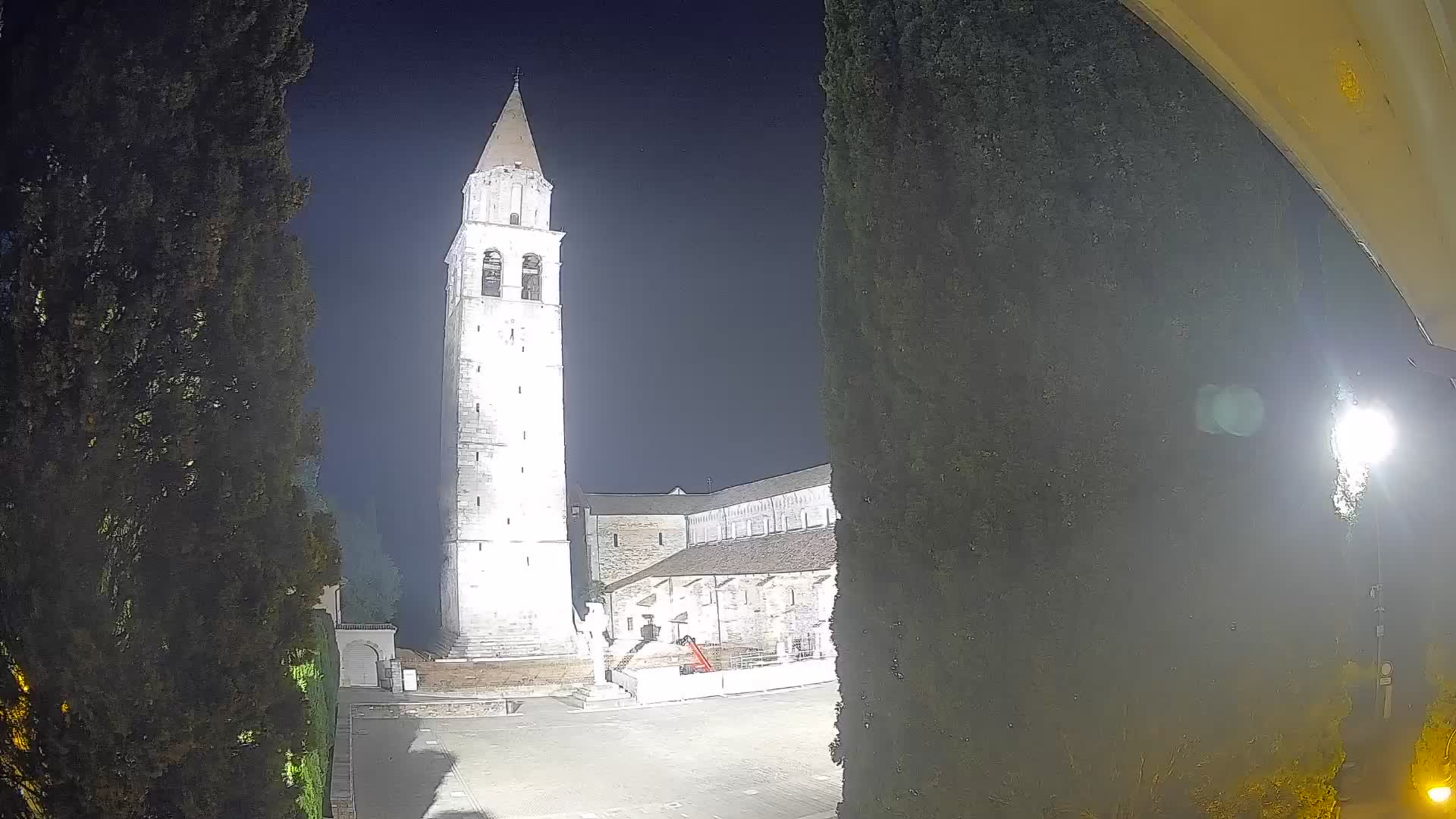 Aquileia – Piazza Capitolo