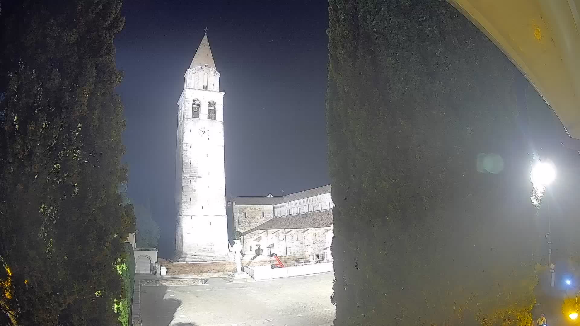 Aquileia – Plaza Capitolo