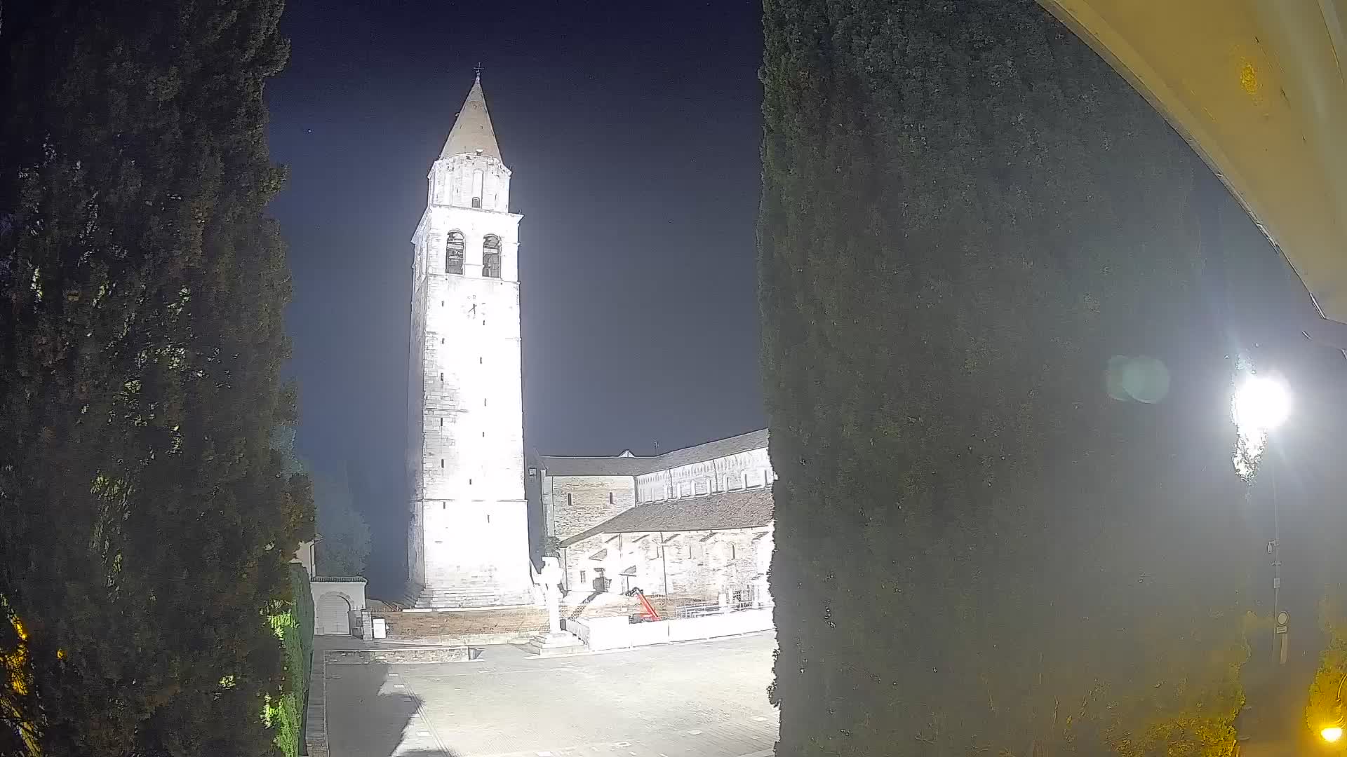 Aquileia – Piazza Capitolo