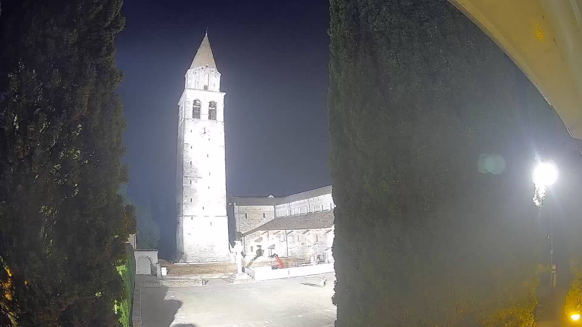 Aquileia – Plaza Capitolo