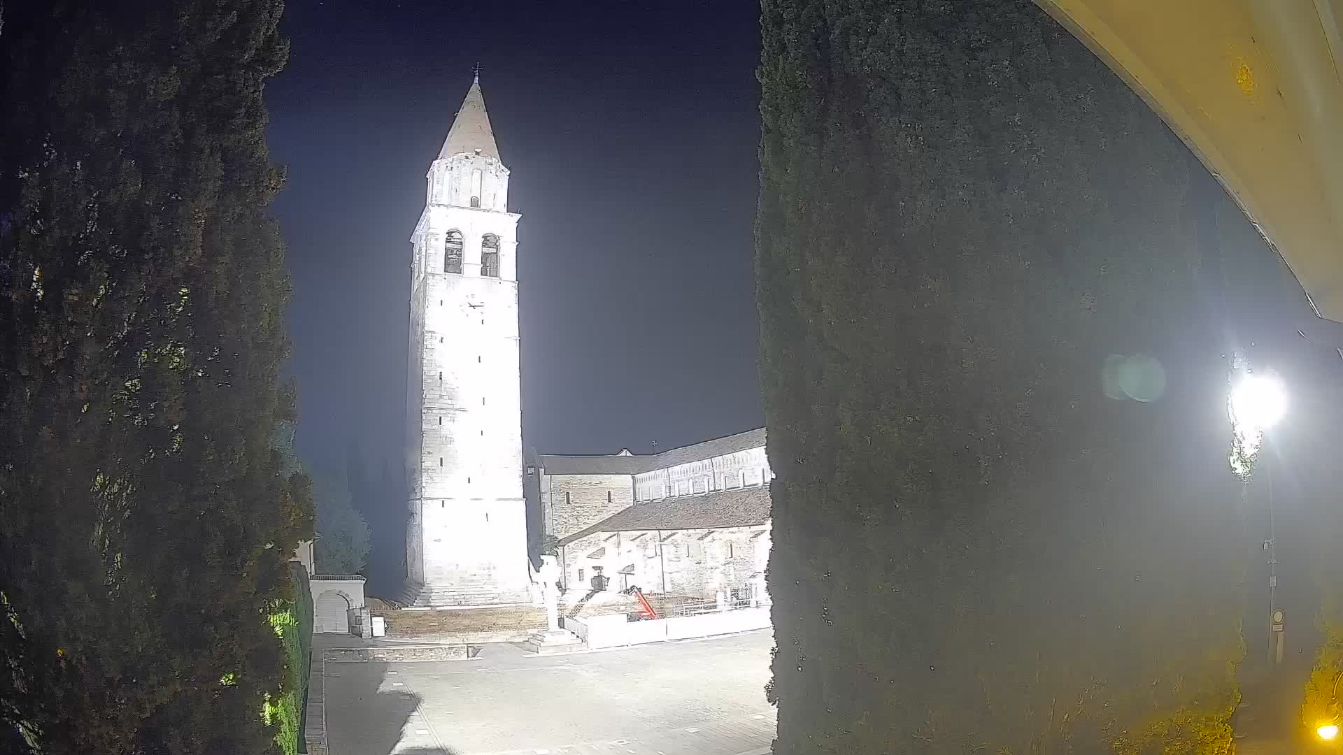 Aquileia – Plaza Capitolo