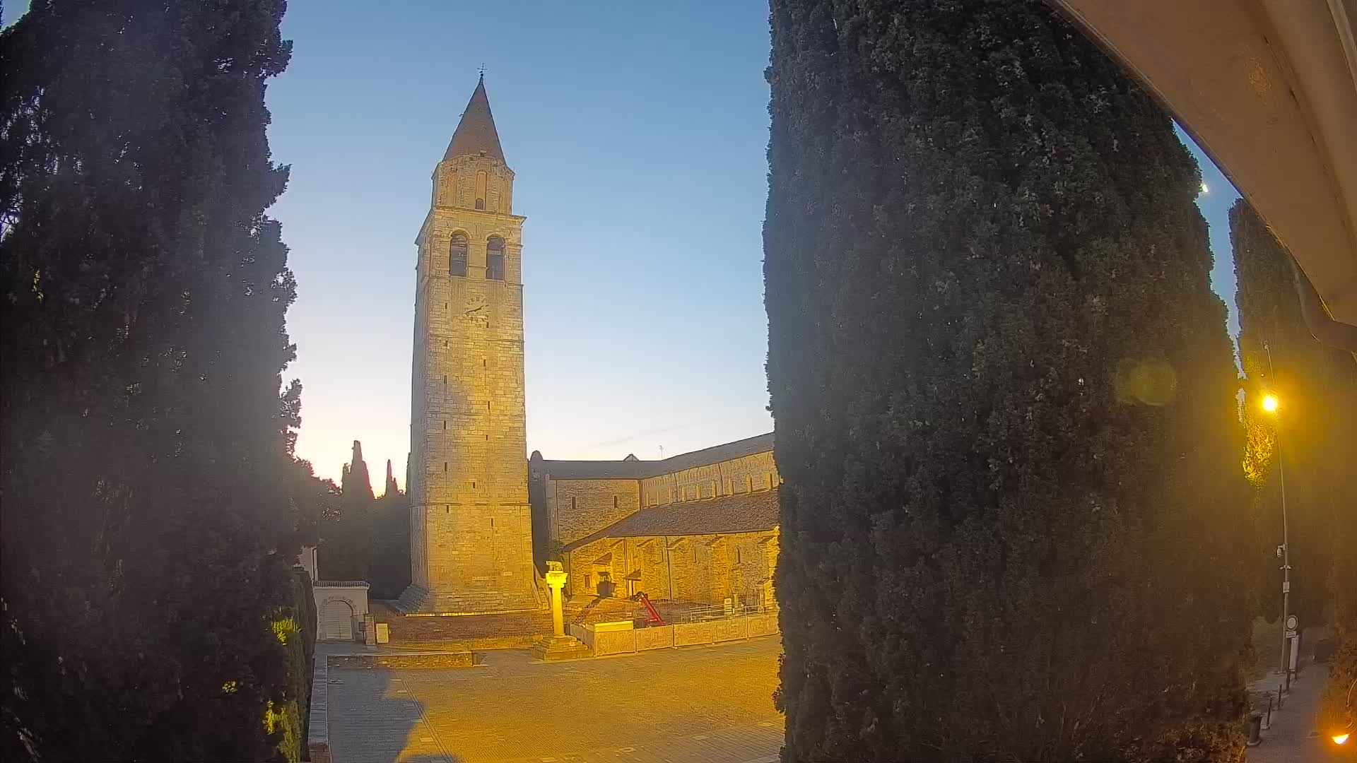 Aquileia – Piazza Capitolo