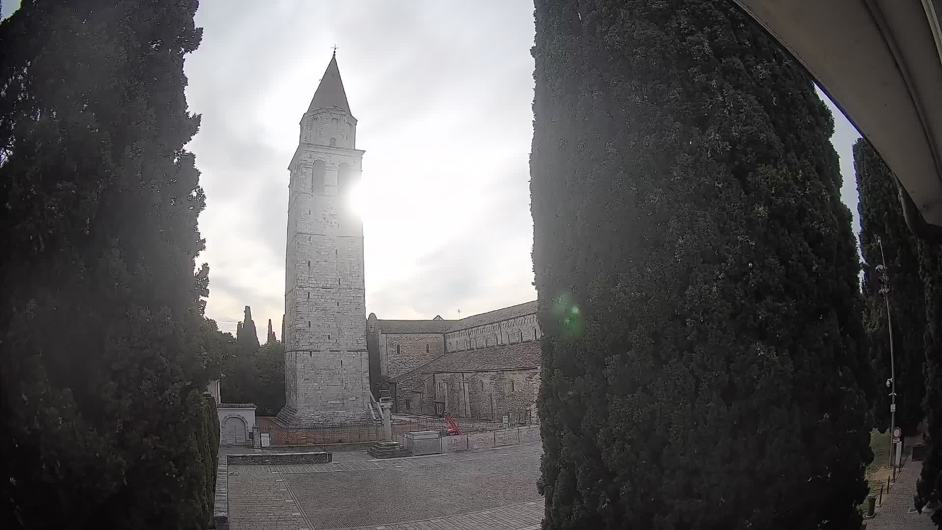 Aquileia – Piazza Capitolo