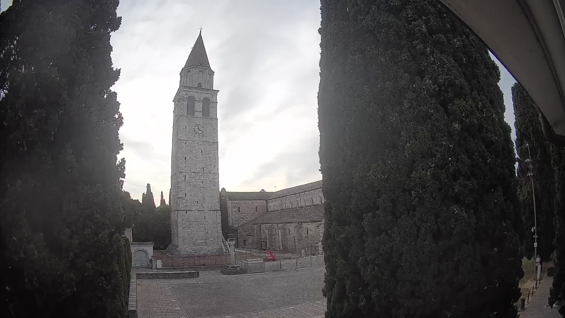 Aquileia – Piazza Capitolo