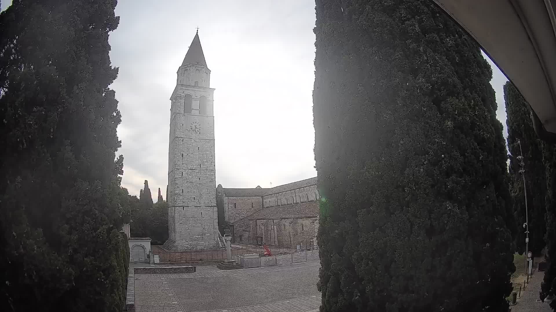 Aquileia – Plaza Capitolo