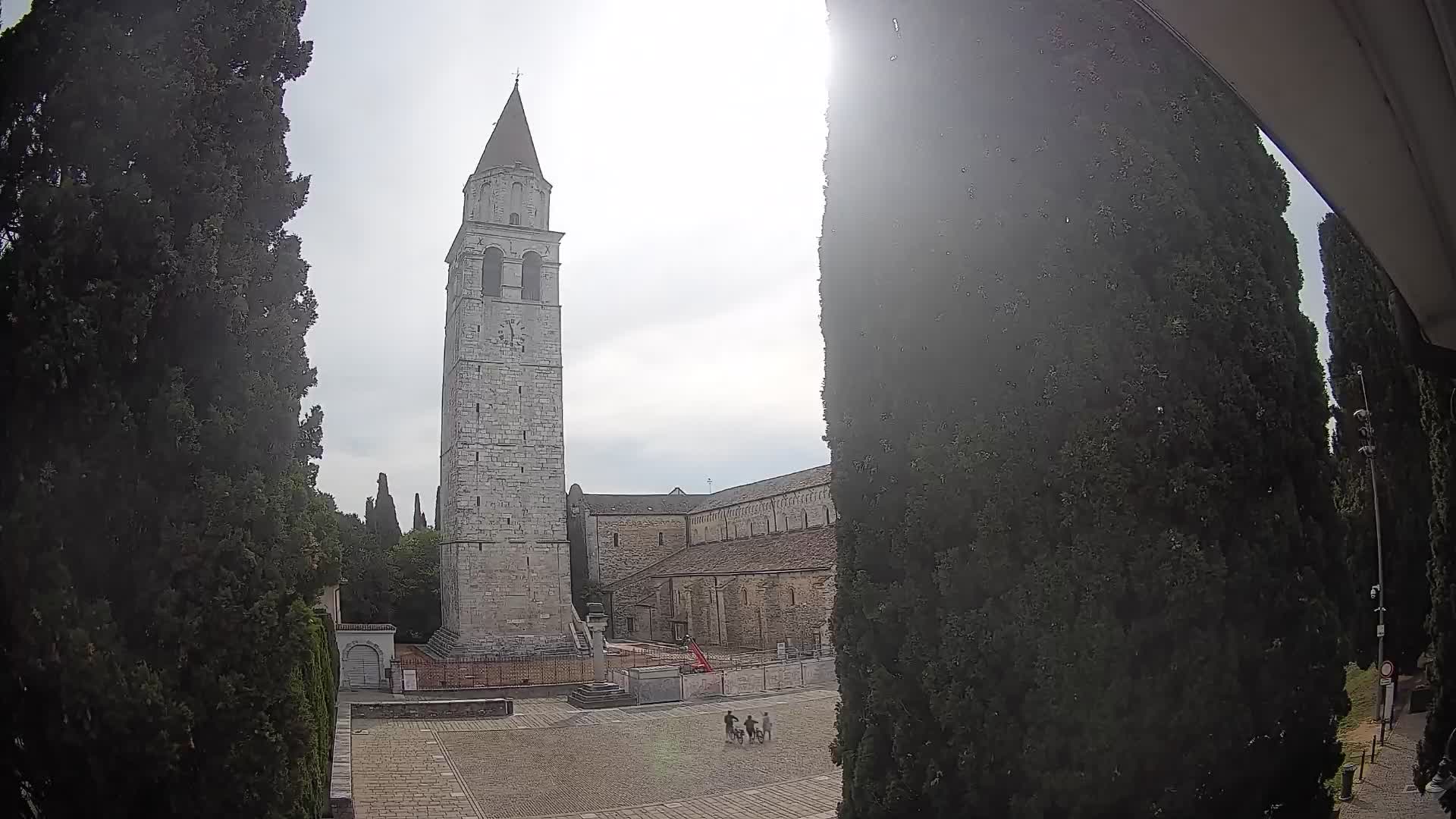Aquileia – Capitolo Platz