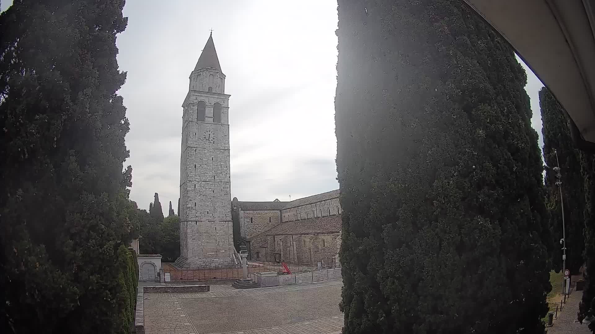 Aquileia – Capitolo Platz