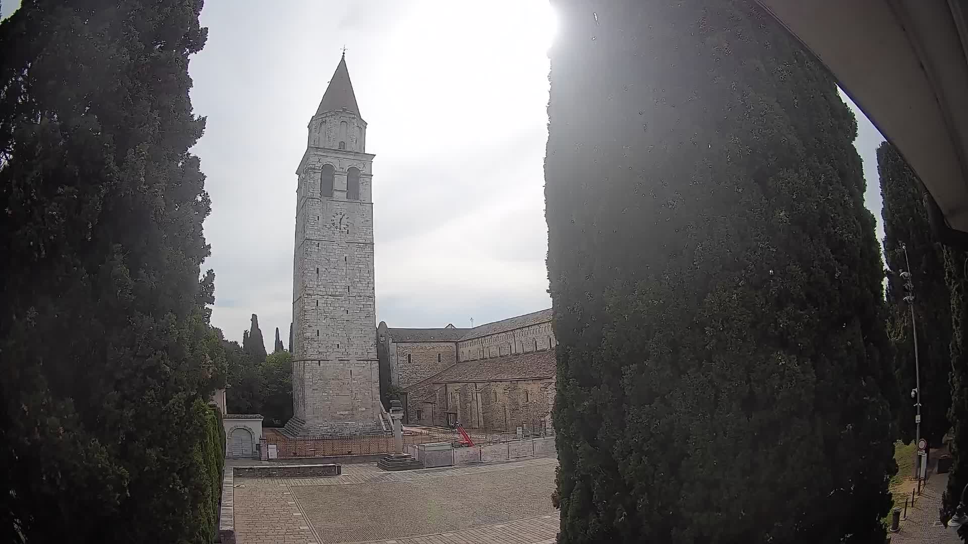 Aquileia – Plaza Capitolo