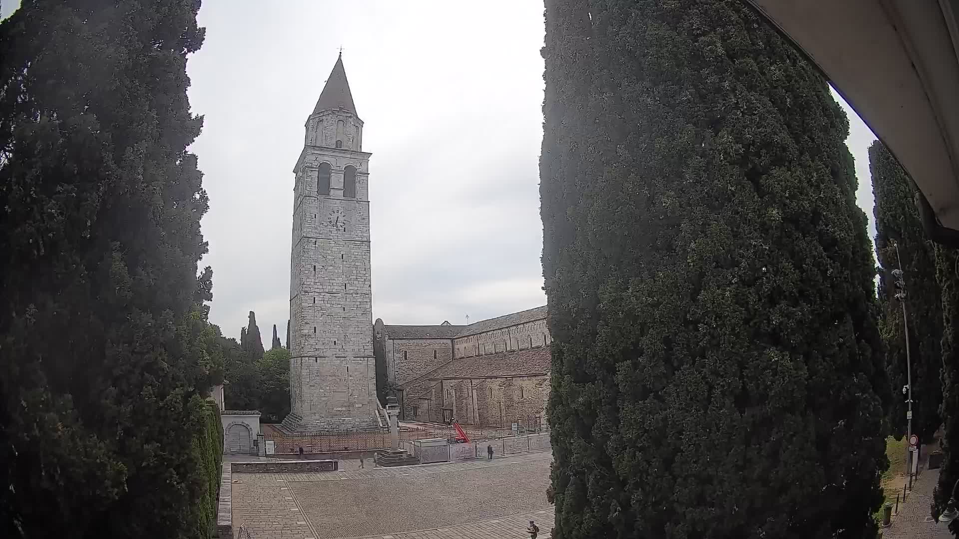 Aquileia – Piazza Capitolo