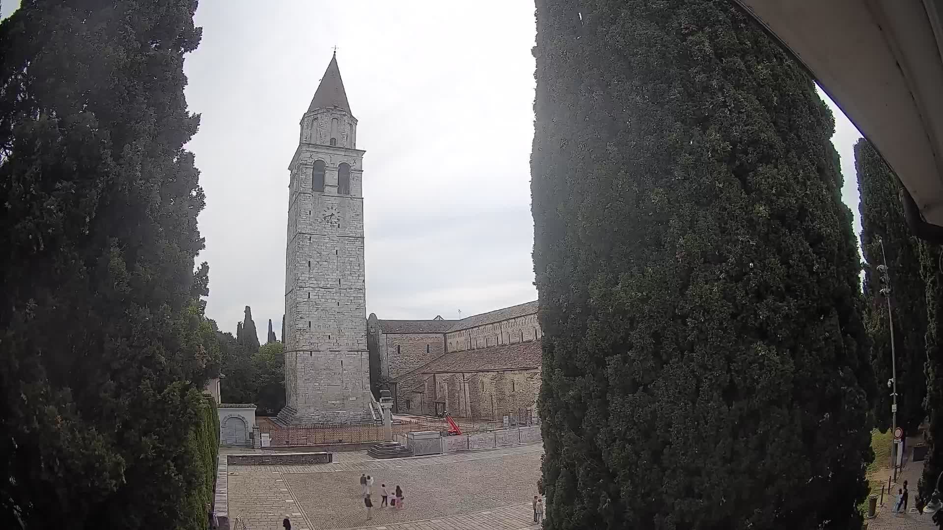 Aquileia – Piazza Capitolo