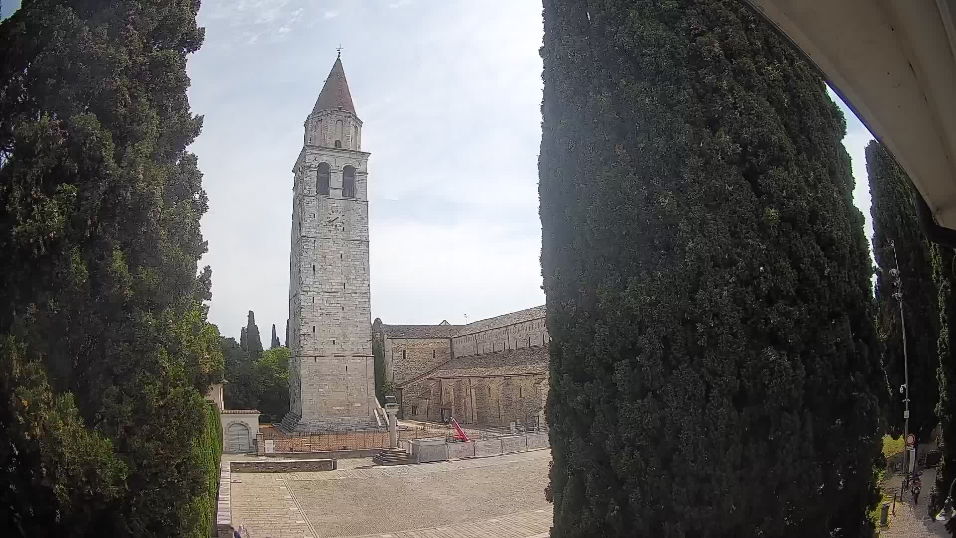 Aquileia – Piazza Capitolo