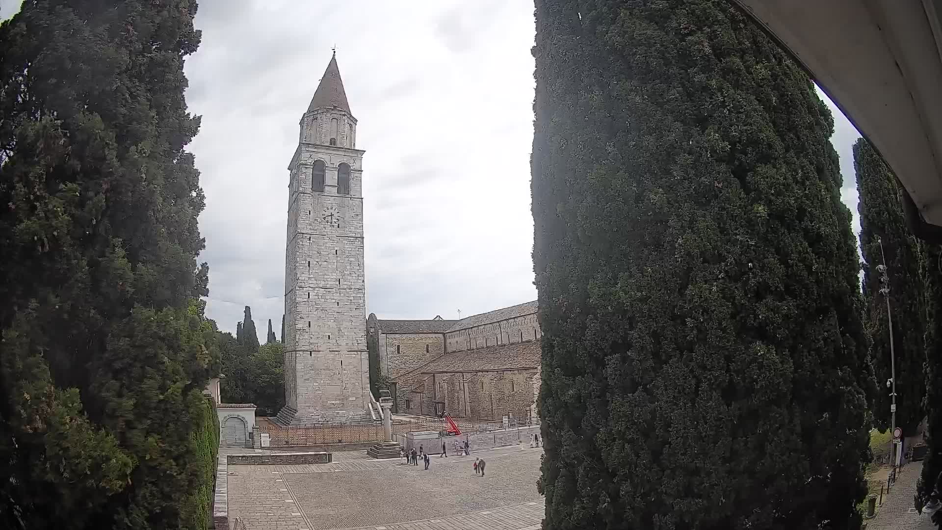 Oglej – trg Capitolo