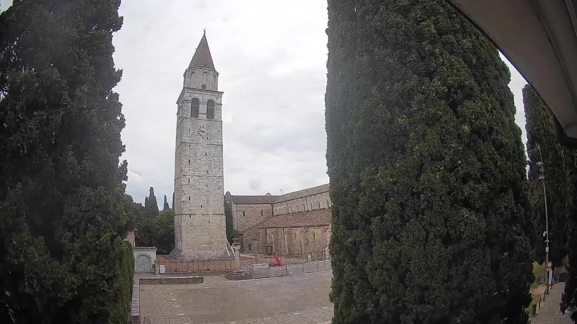 Aquileia – Capitolo Square